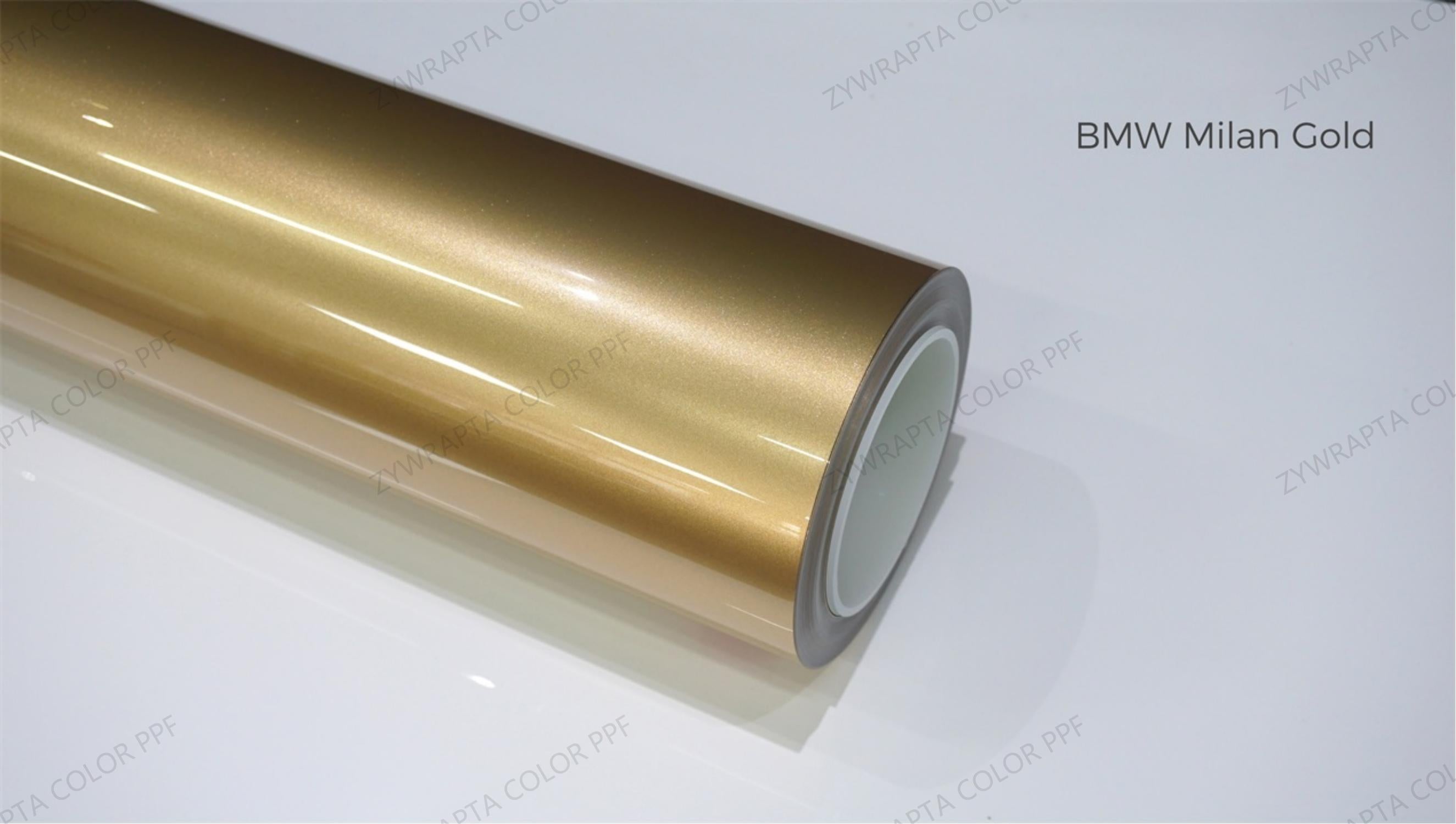 BMW Milan Gold