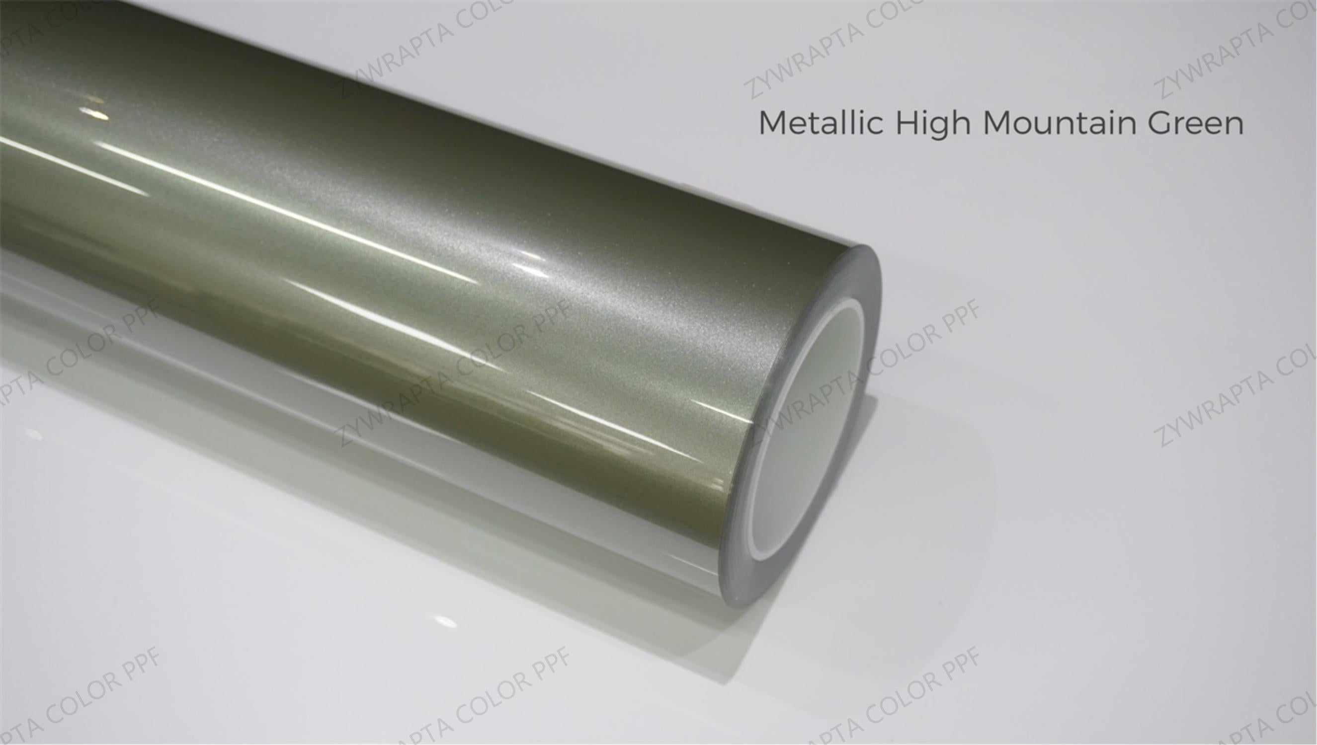 Metallic High Mountain Green