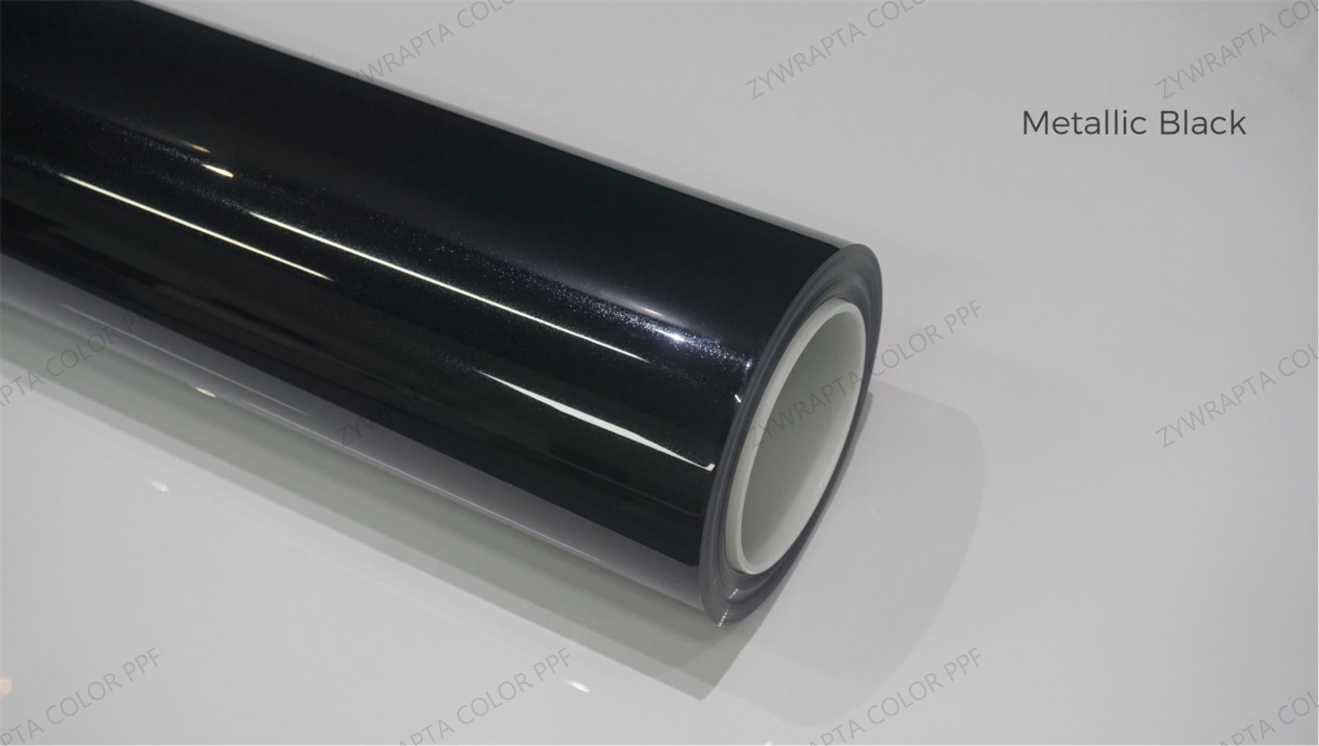 Metallic Black