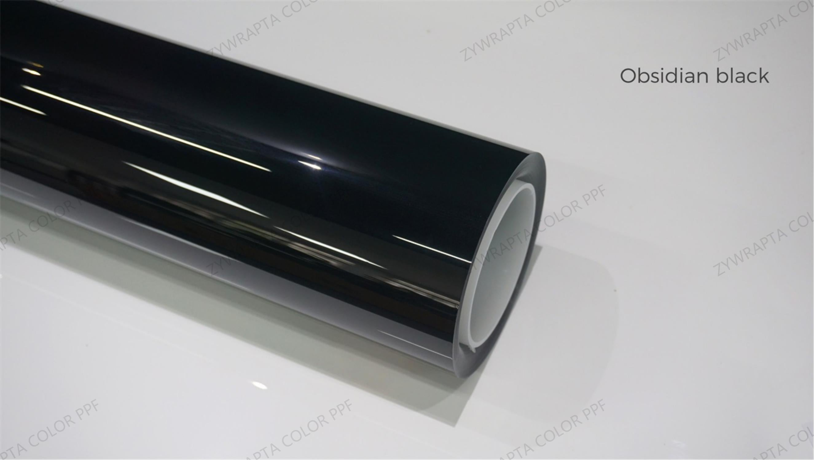 Obsidian black