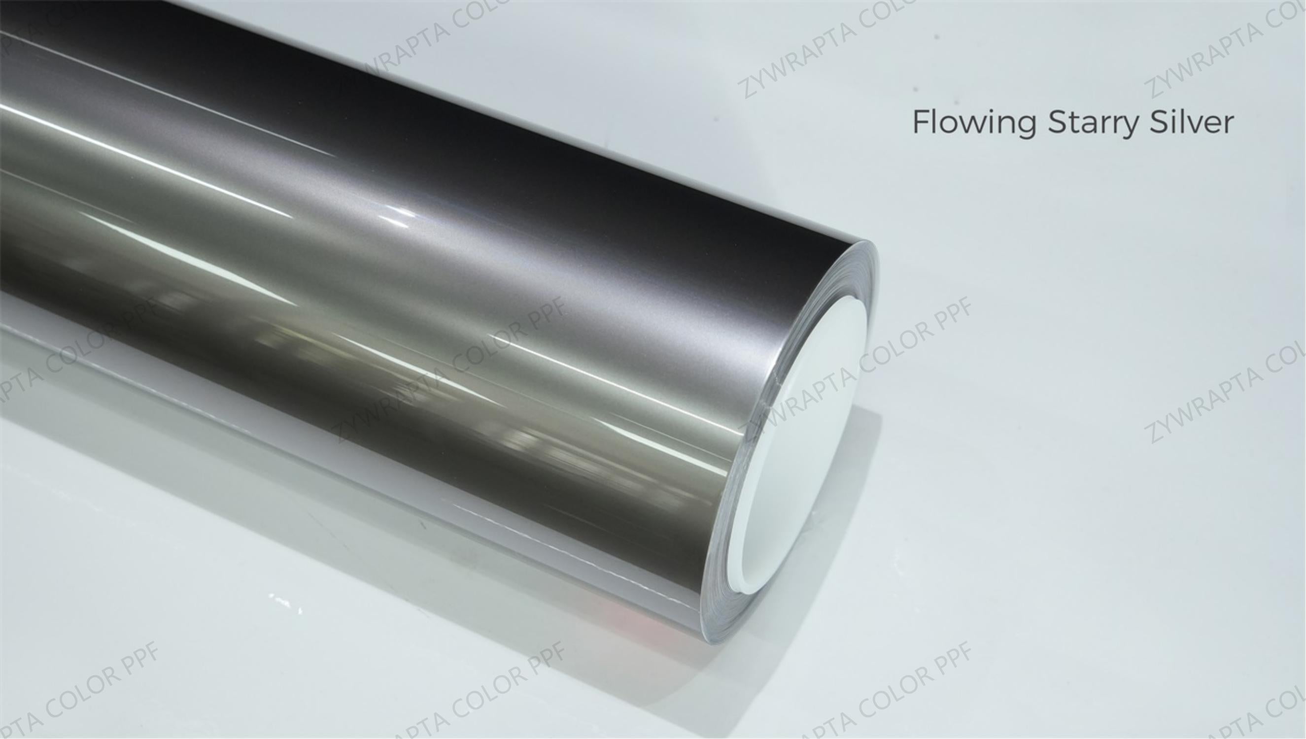Flowing Starry Silver