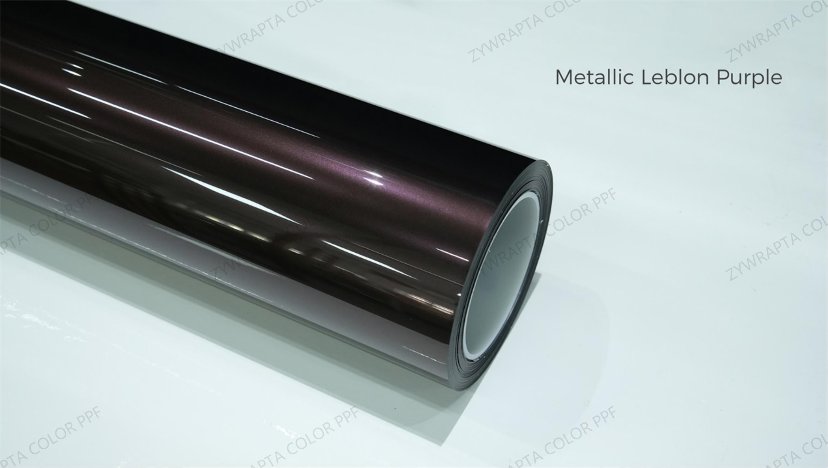 Metallic Leblon Purple