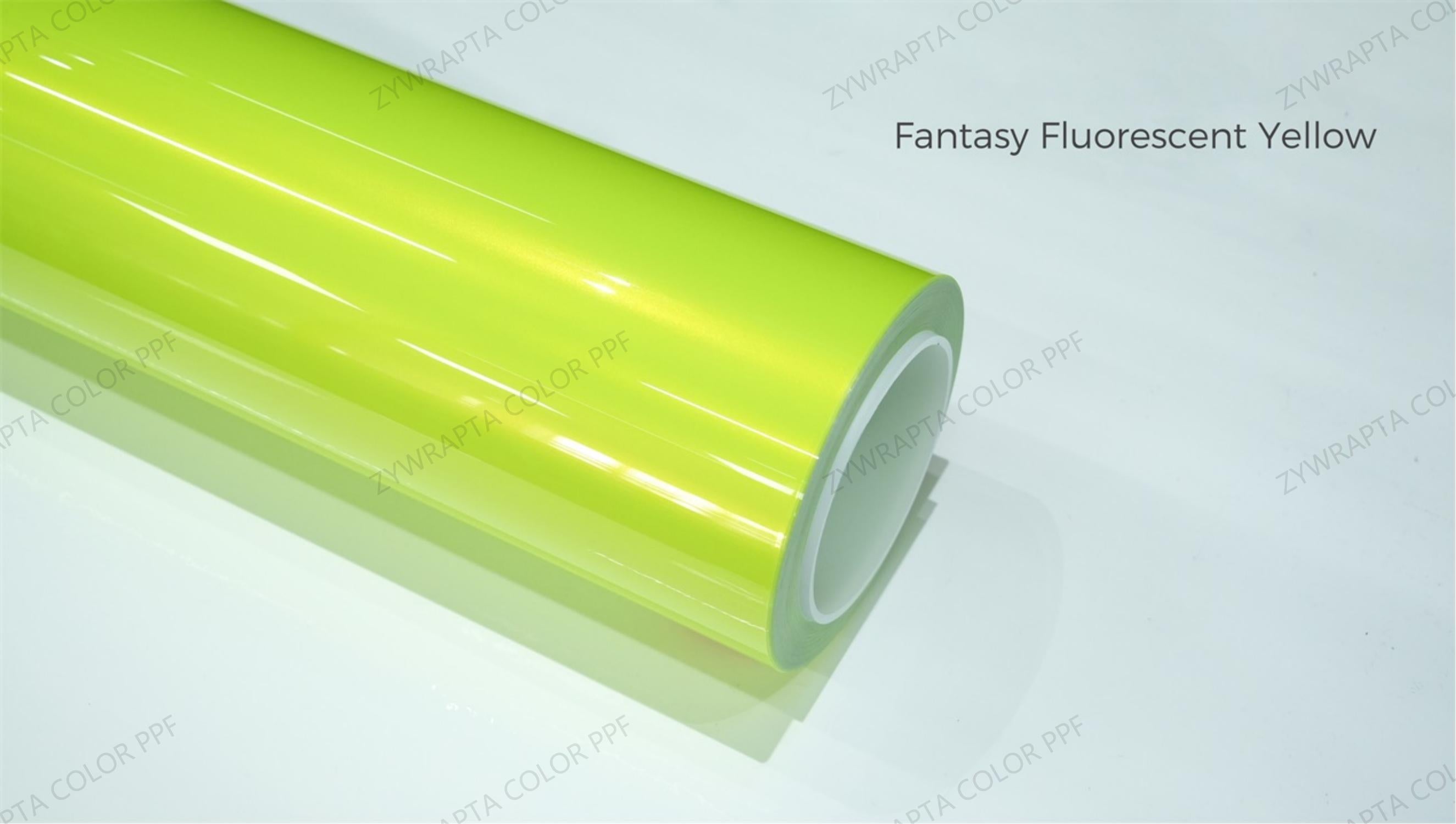Fantasy Fluorescent Yellow