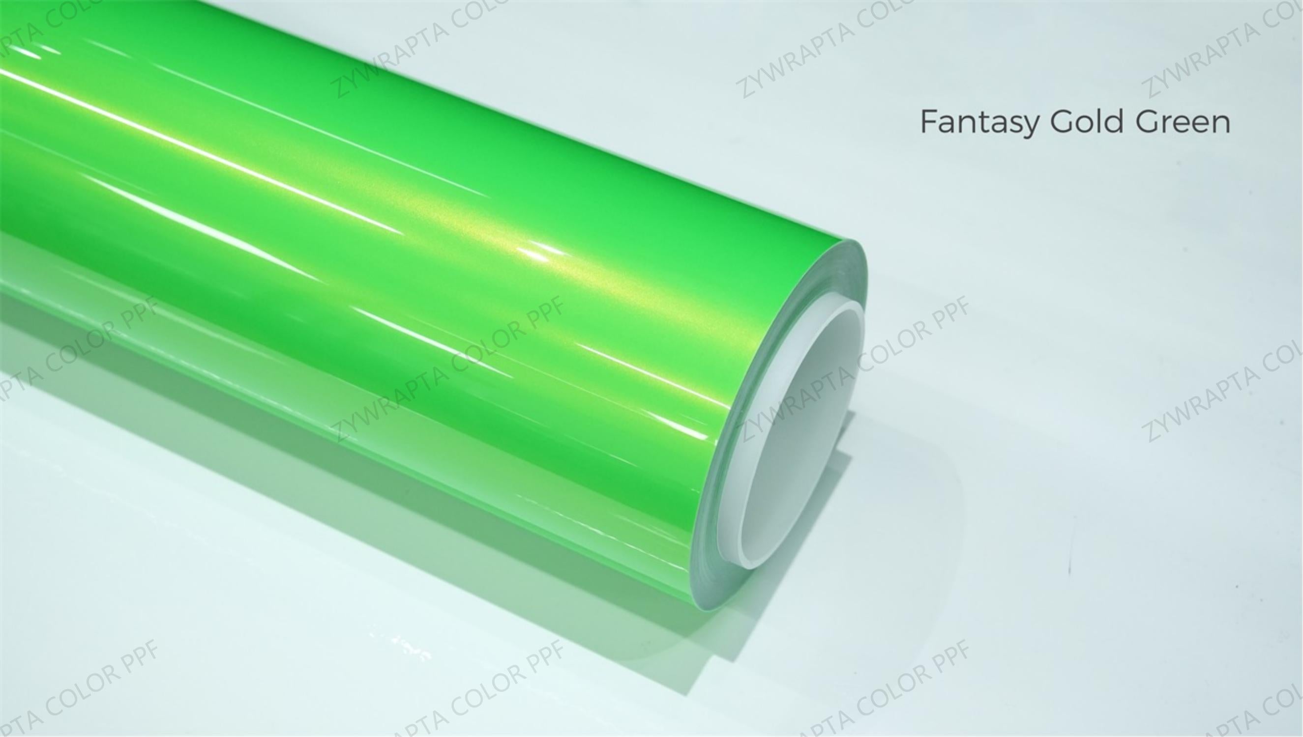 Fantasy Gold Green