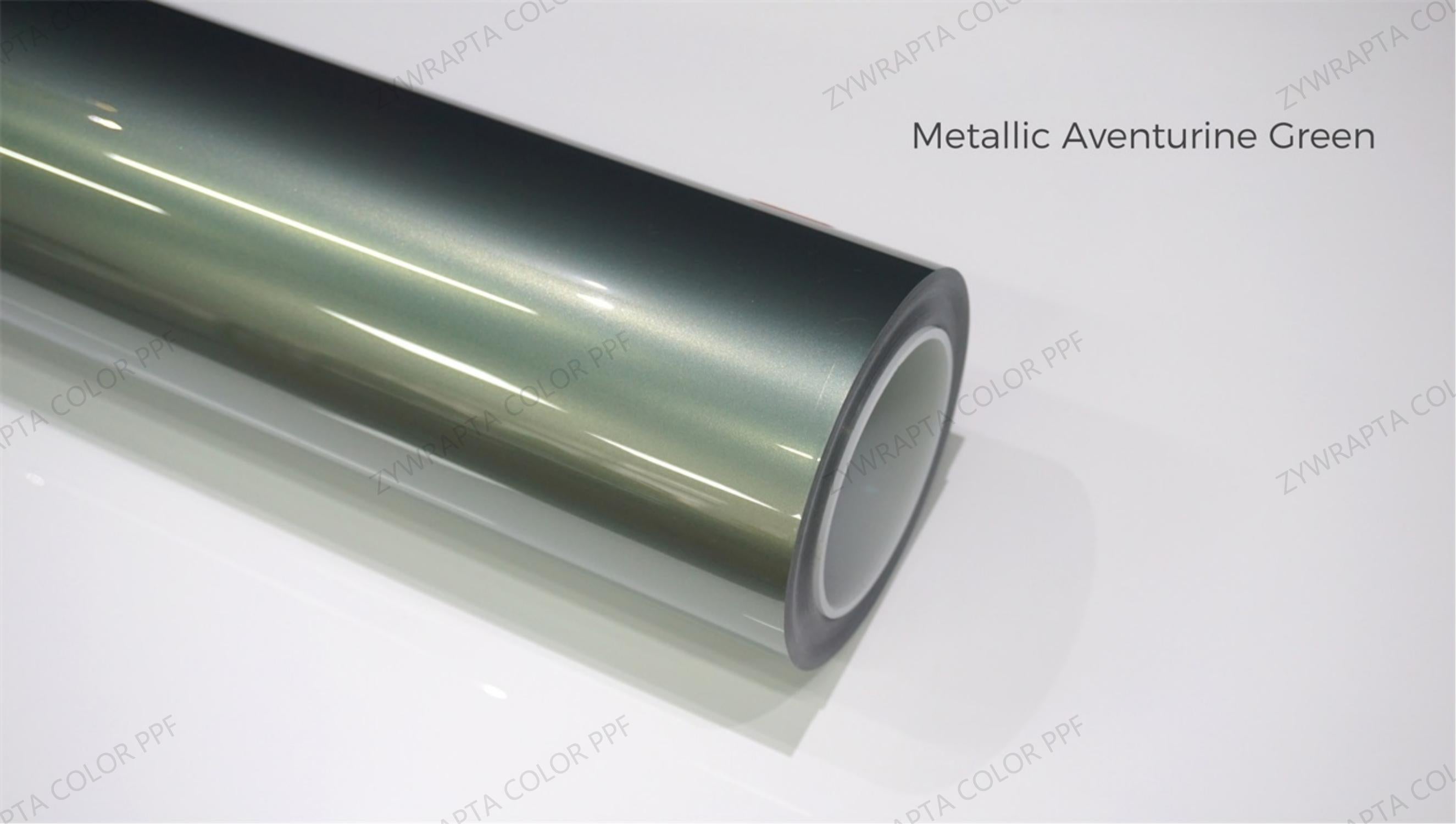 Metallic Aventurine Green