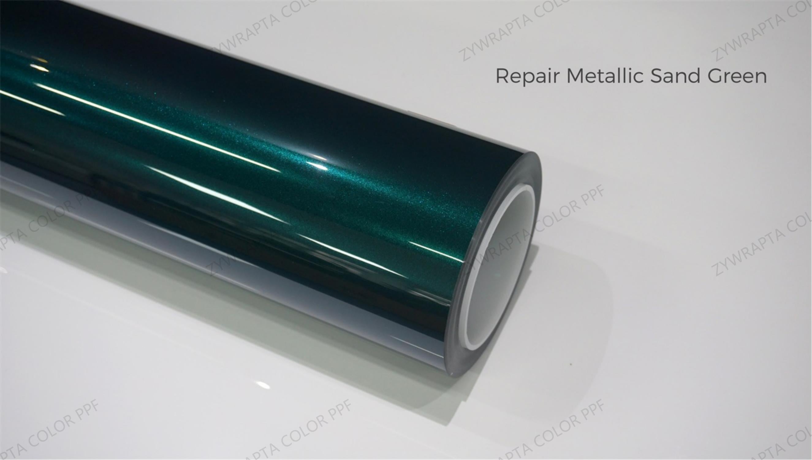 Repair Metallic Sand Green