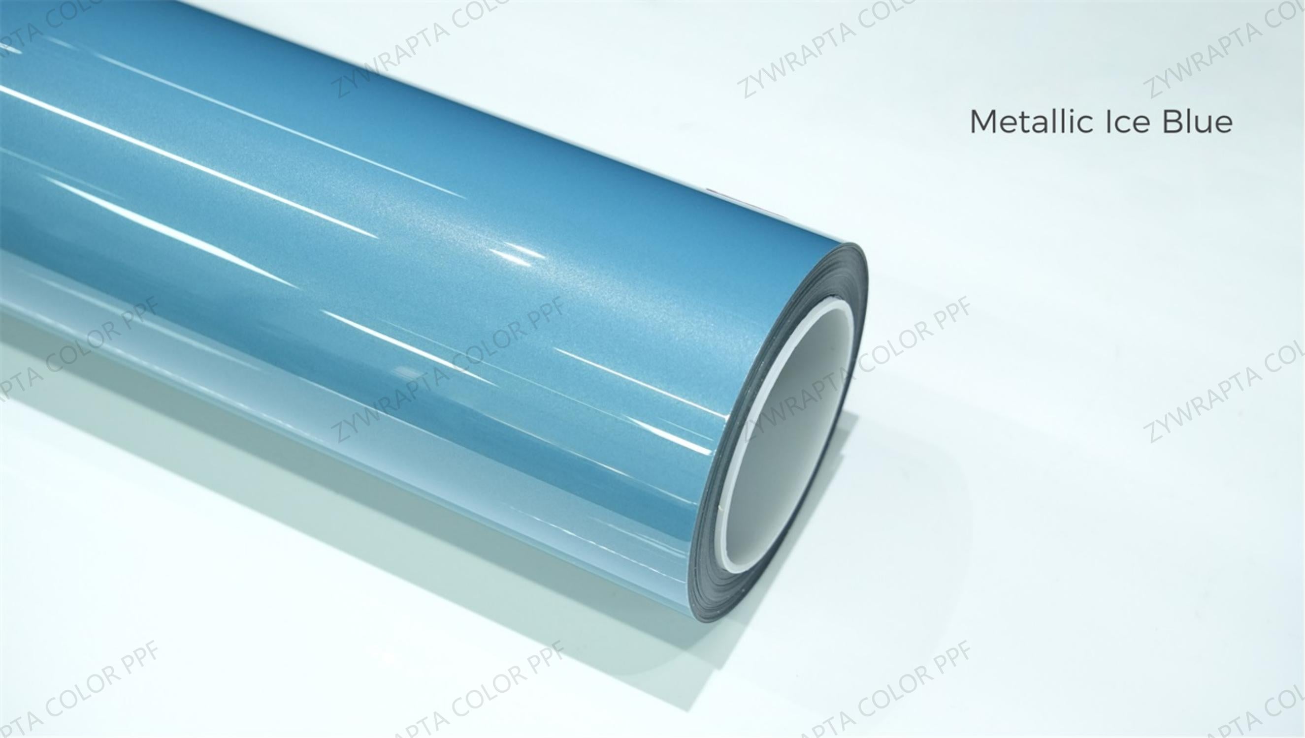 Metallic lce Blue