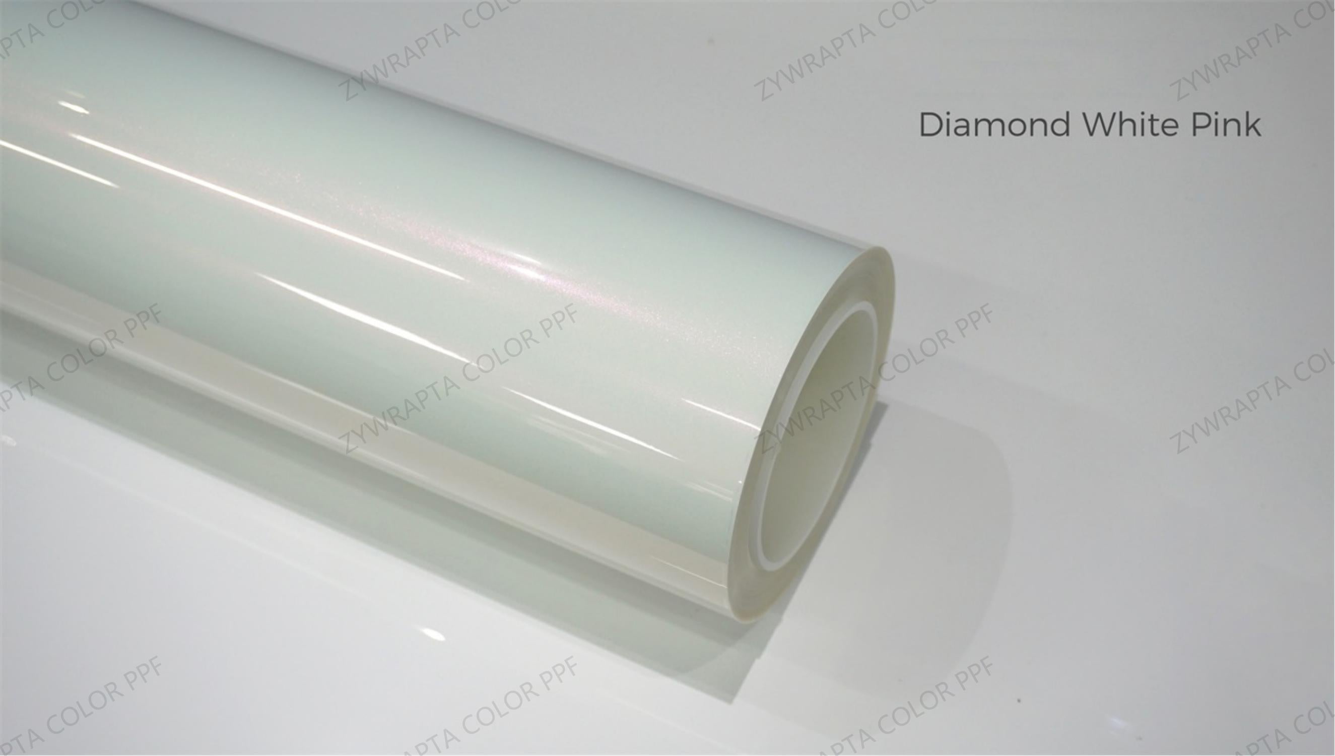 Diamond White Pink