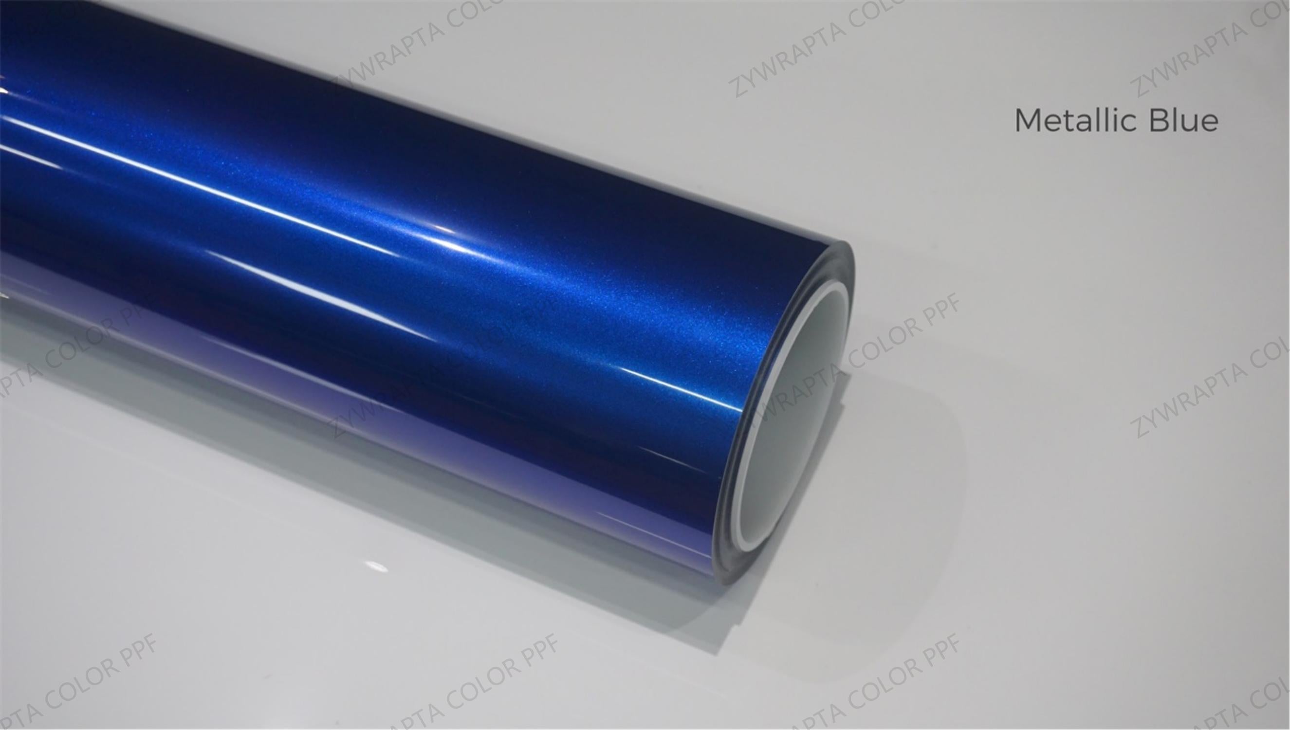 Metallic Blue