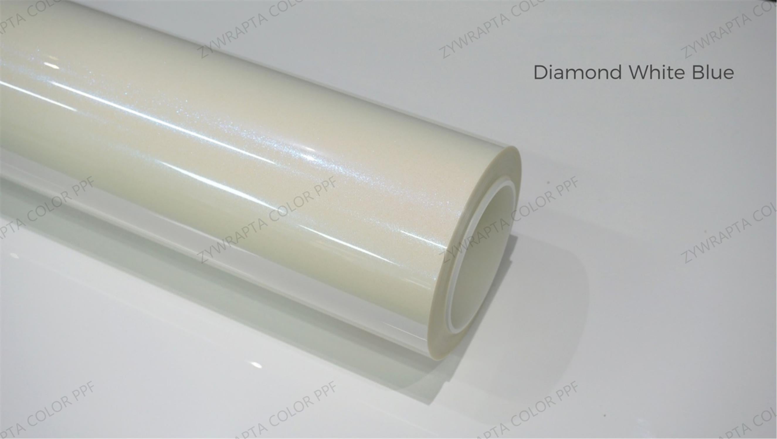 Diamond White Blue