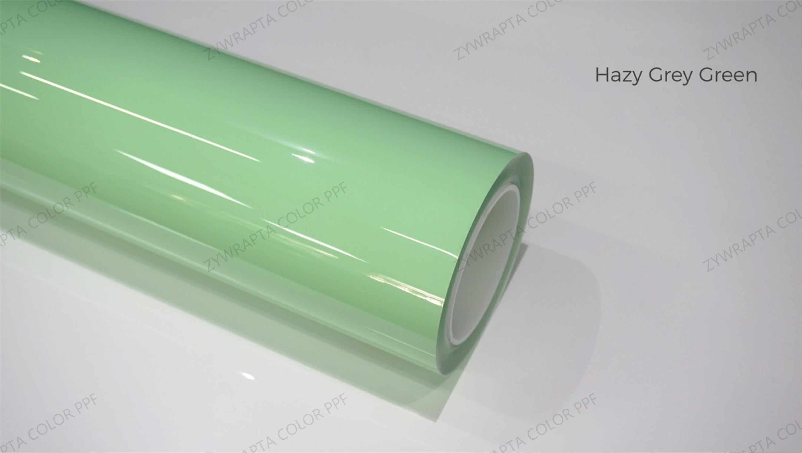 Hazy Grey Green