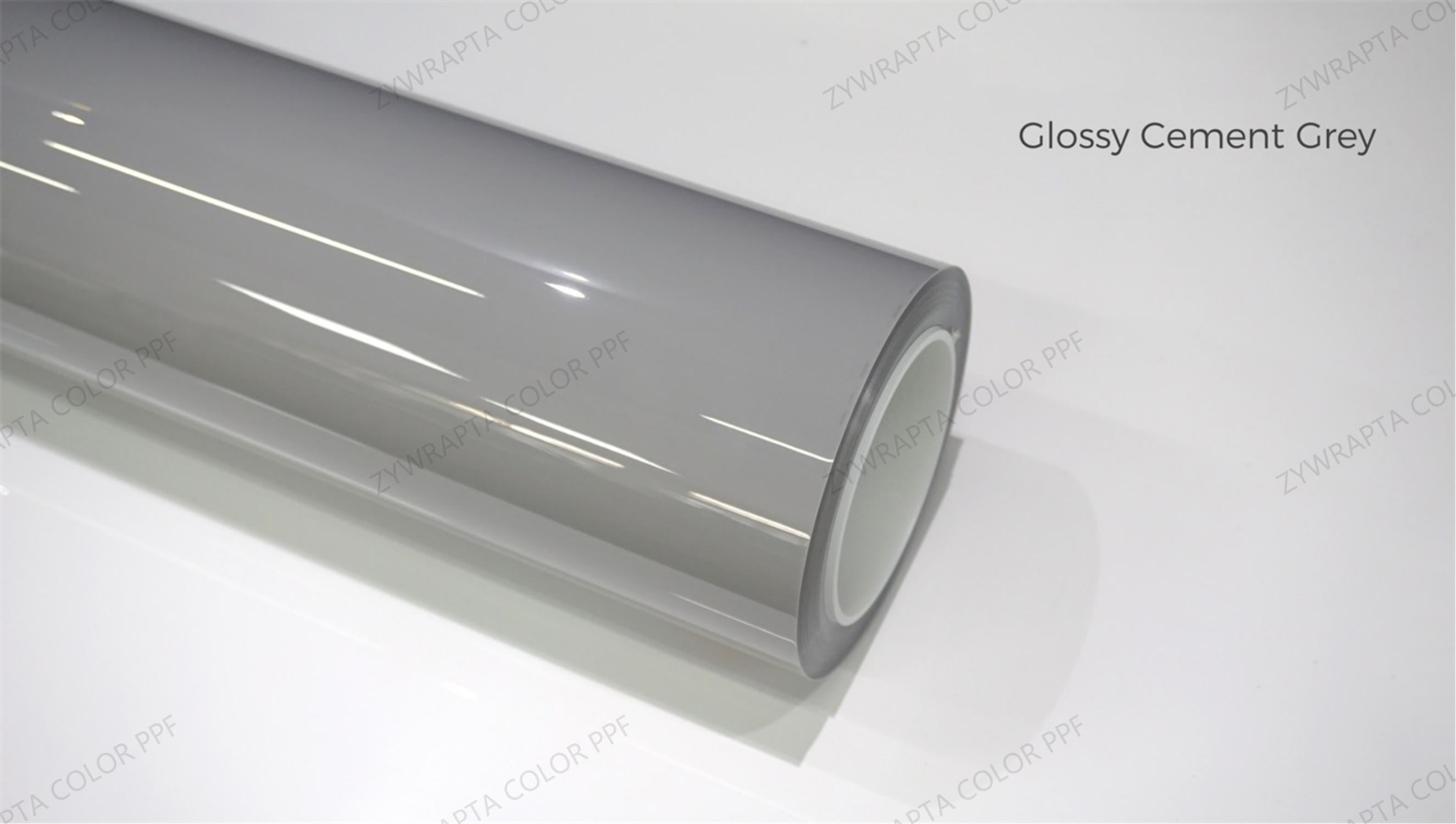 Glossy Cement Grey