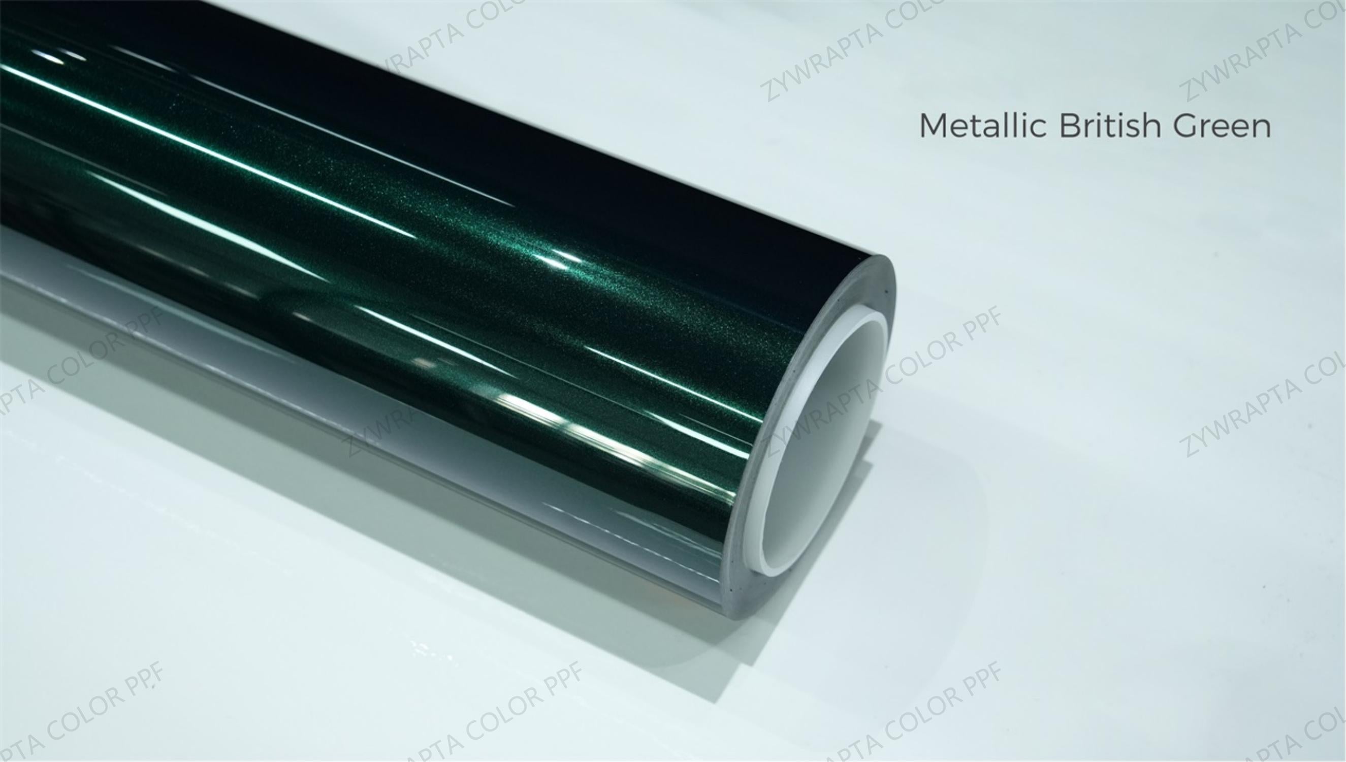 Metallic British Green