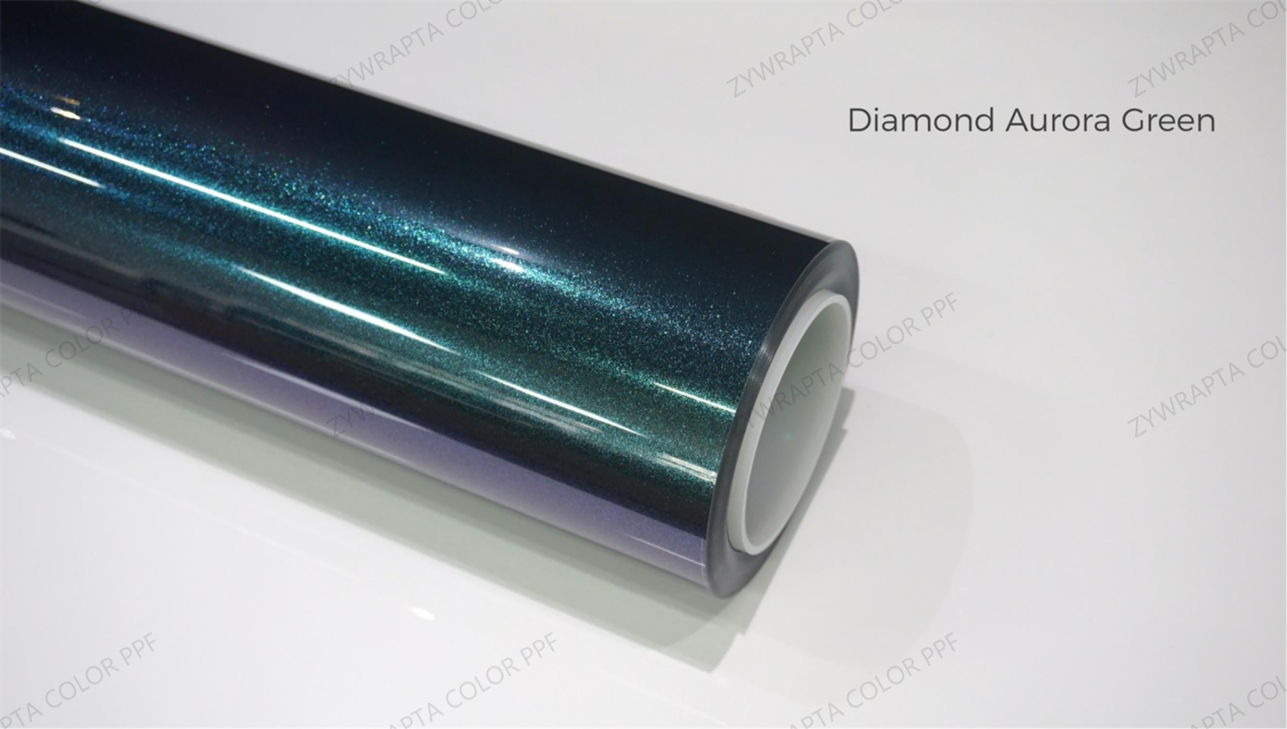 Diamond Aurora Green
