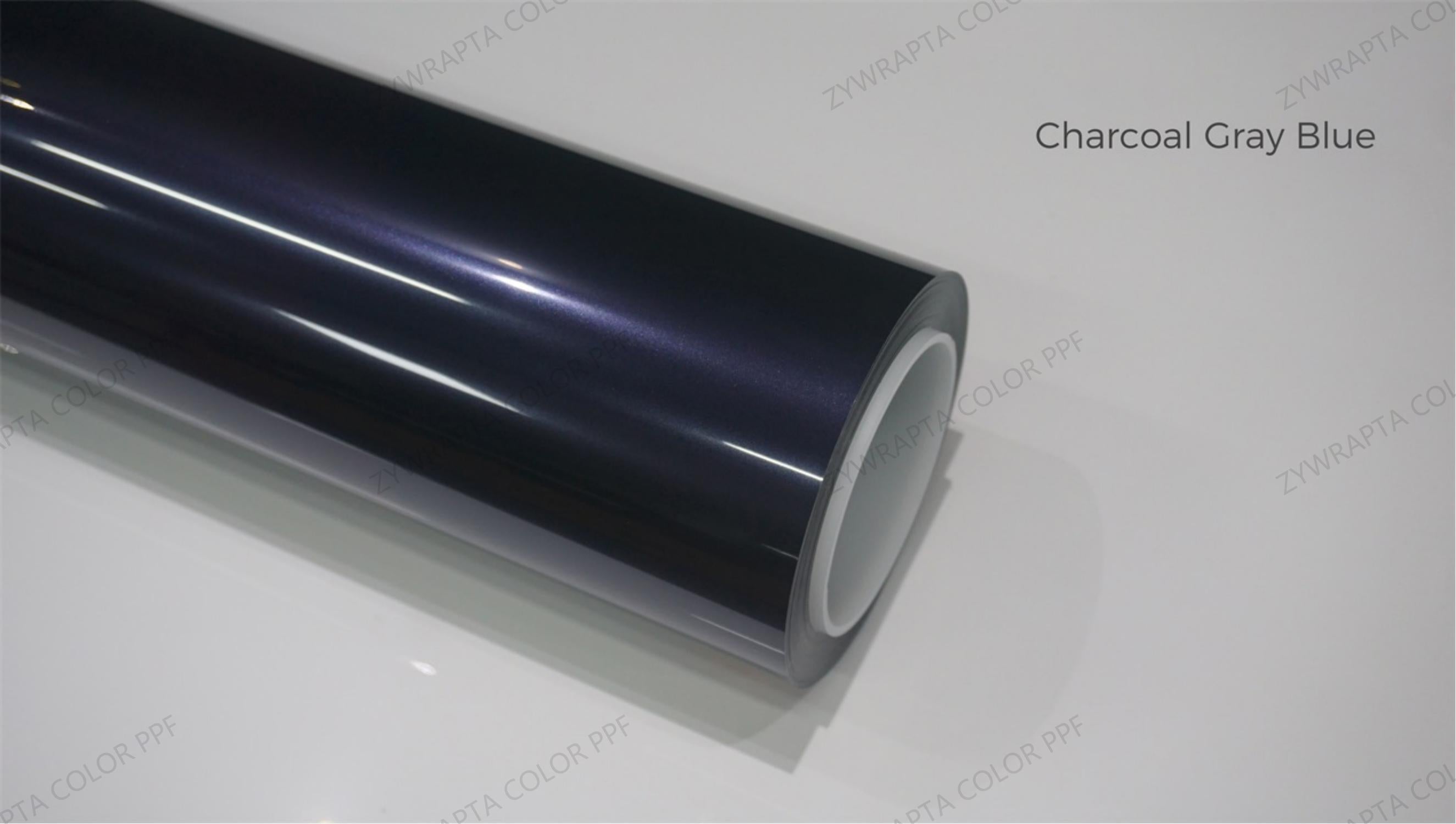 Charcoal Gray Blue