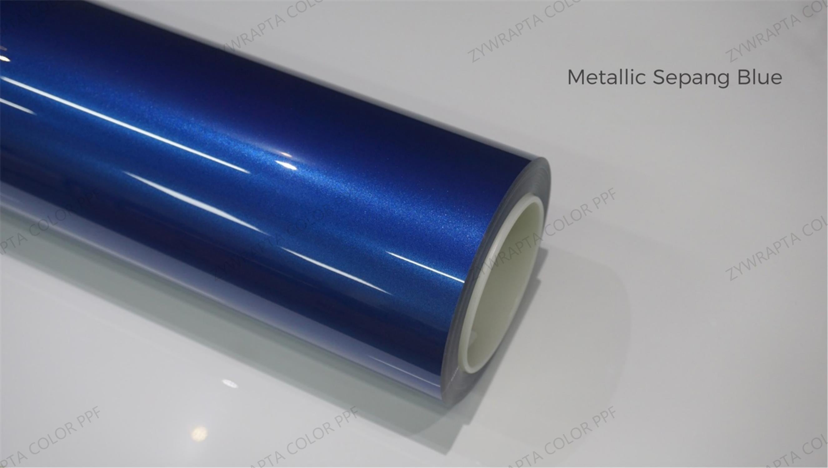 Metallic Sepang Blue