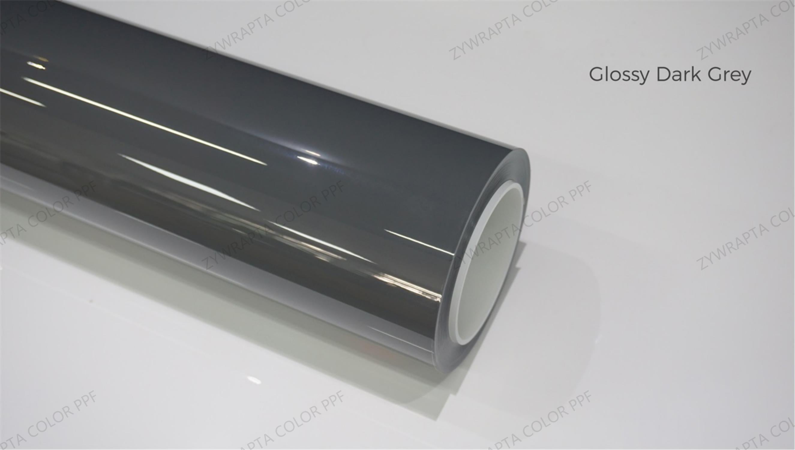 Glossy Dark Grey