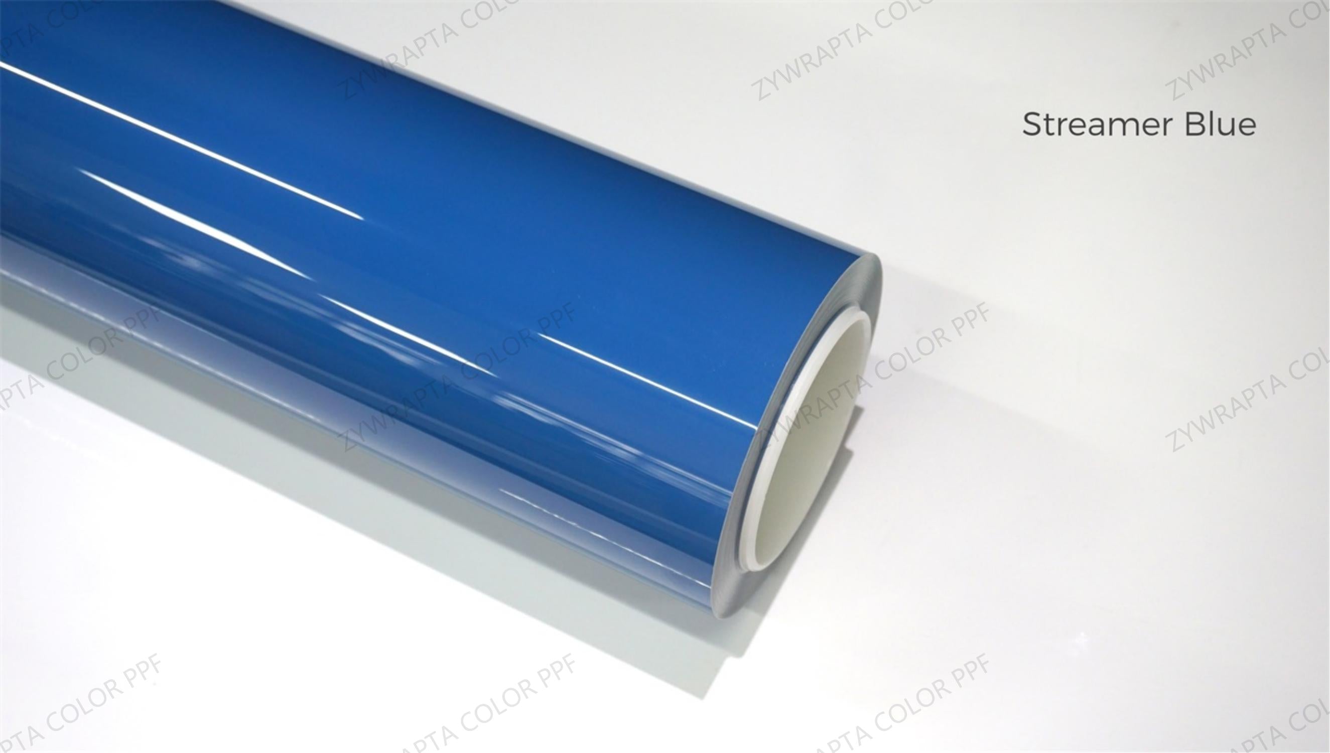 Streamer Blue
