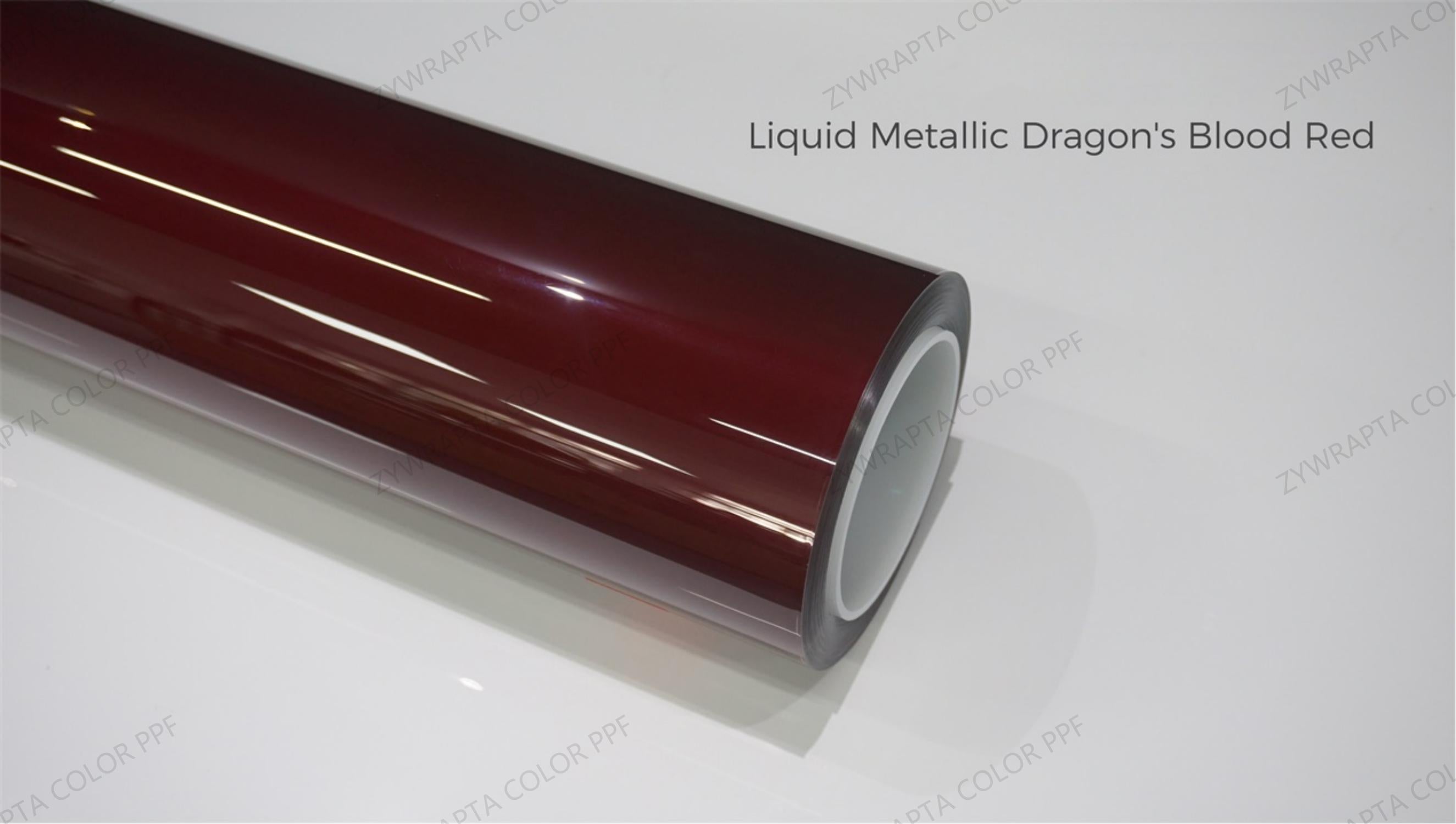 Liquid Metallic Dragon's Blood Red