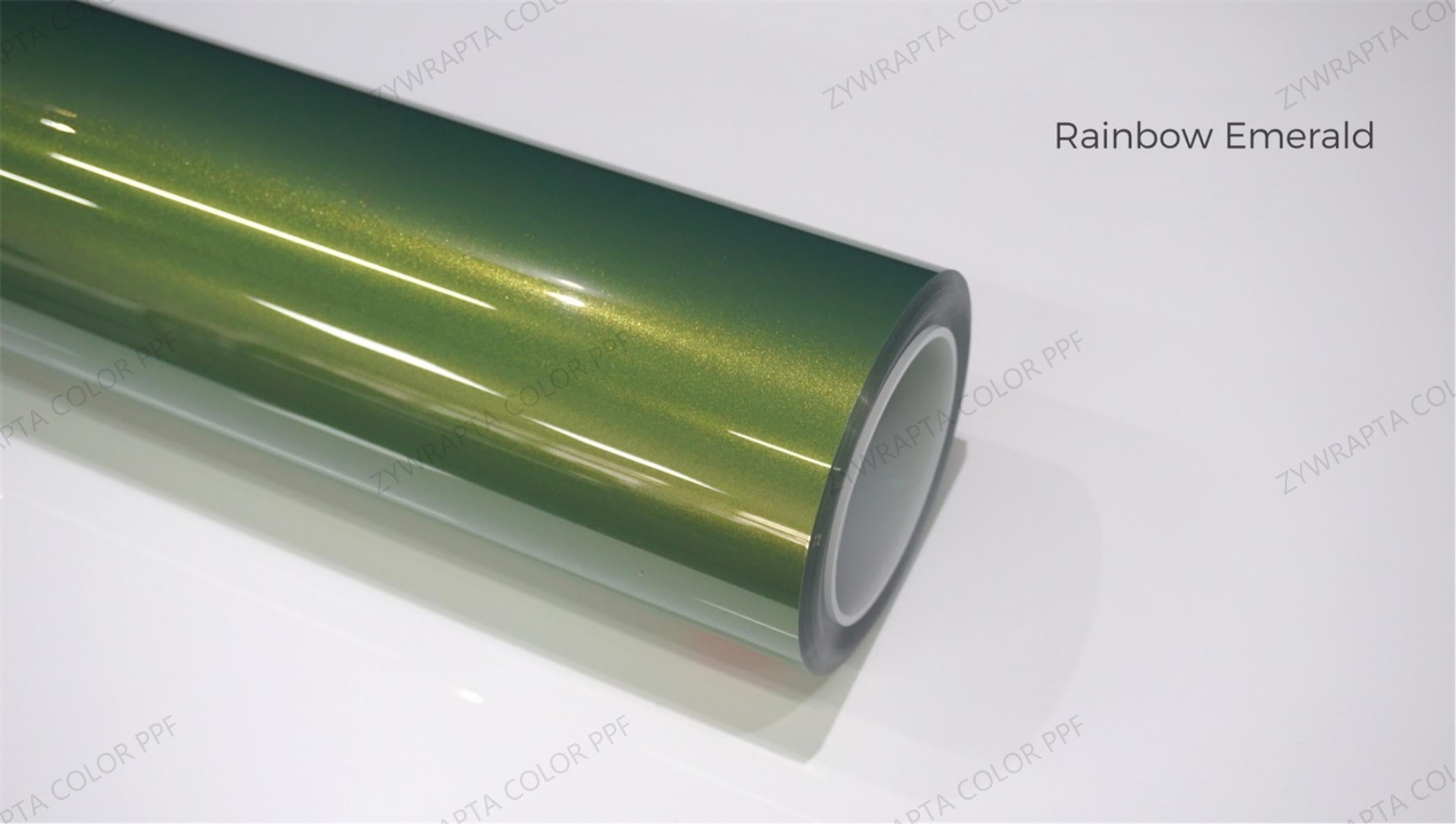 Rainbow Emerald