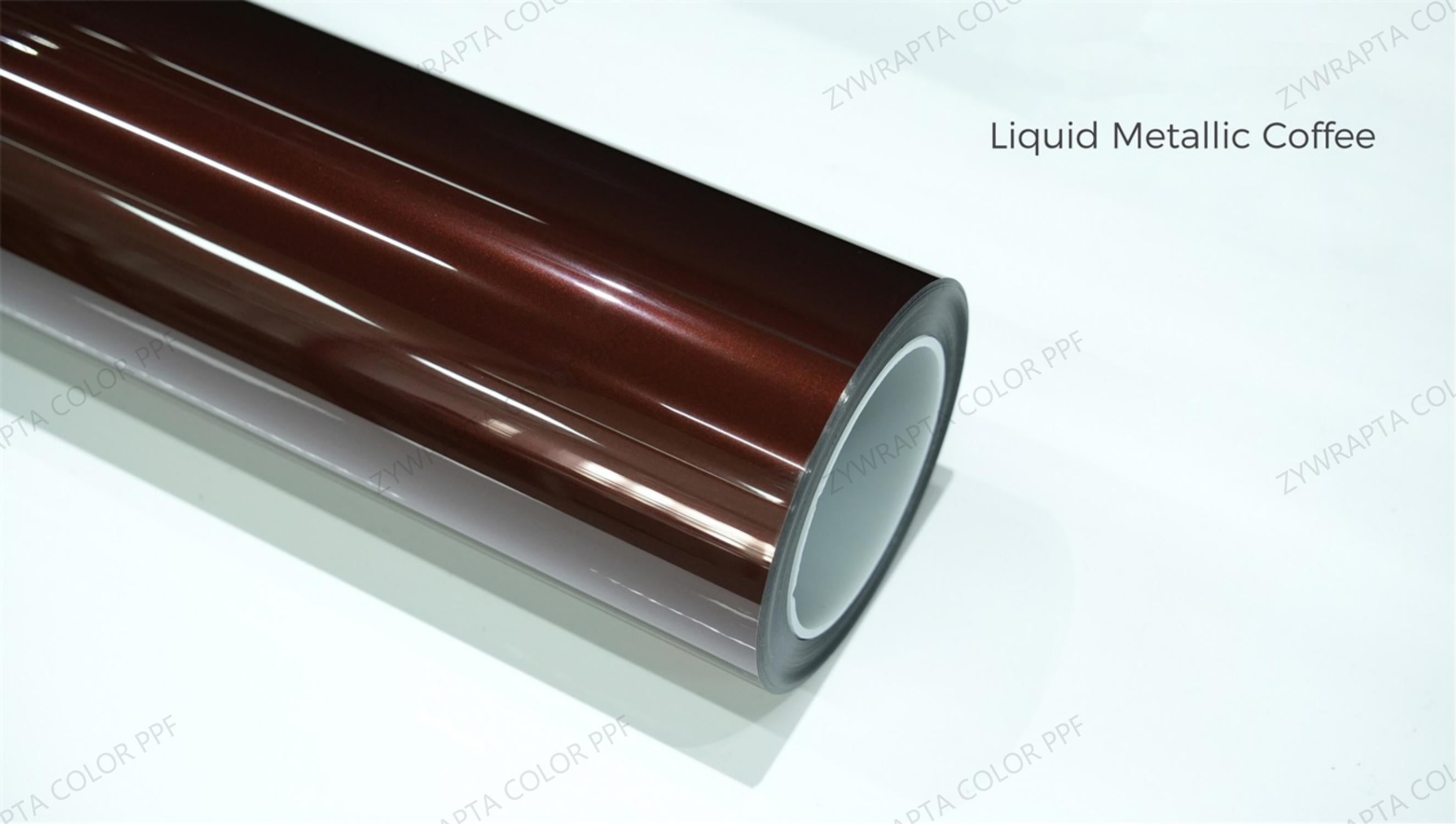 Liquid Metallic Coffee