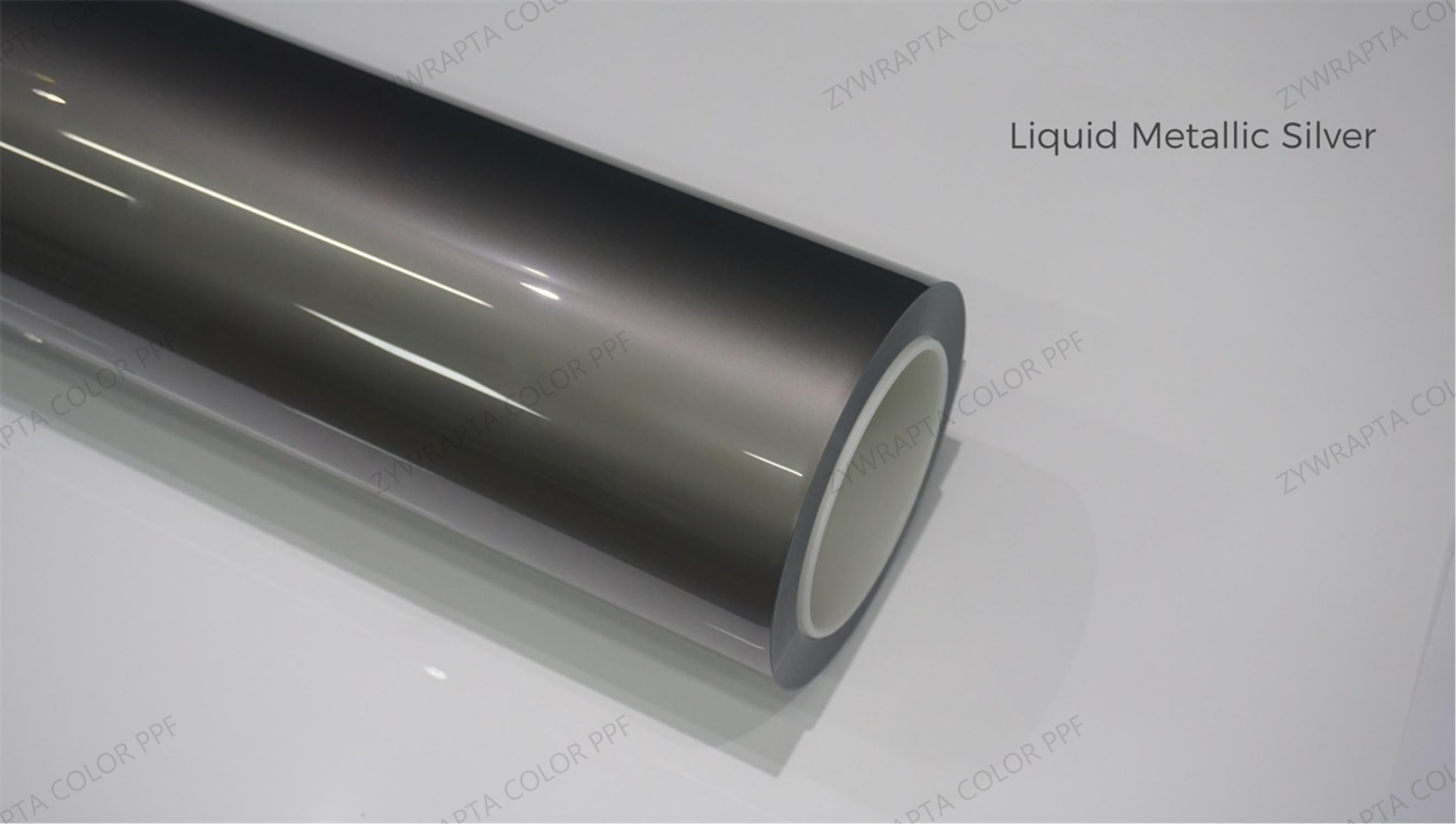 Liquid Metallic Silver