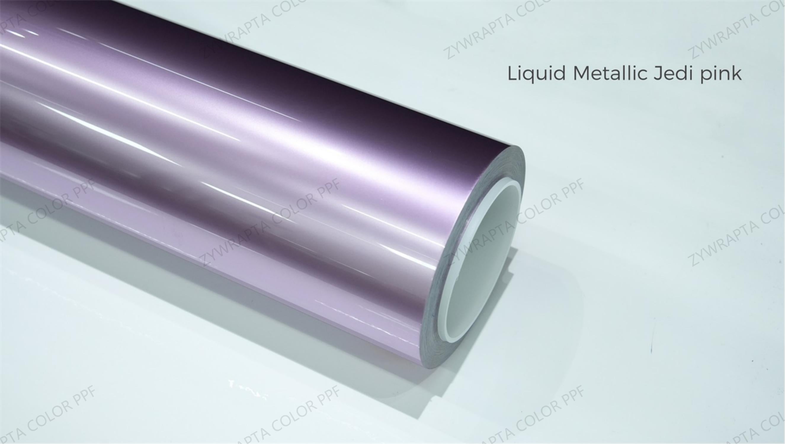 Liquid Metallic Jedi pink