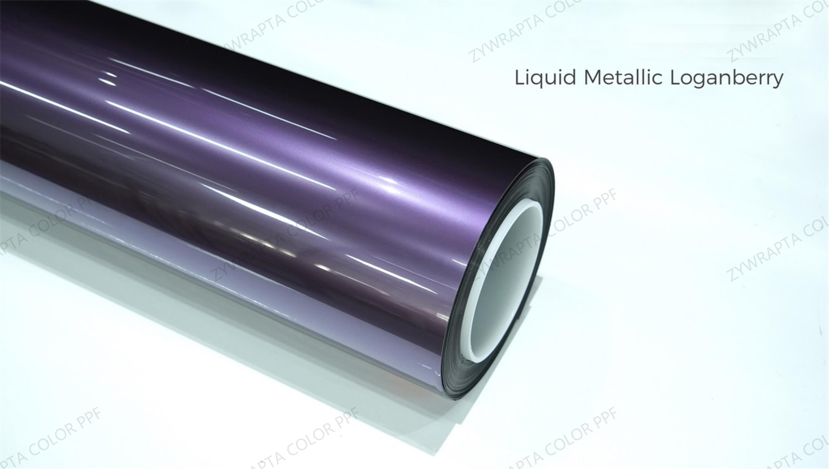 Liquid Metallic Loganberry