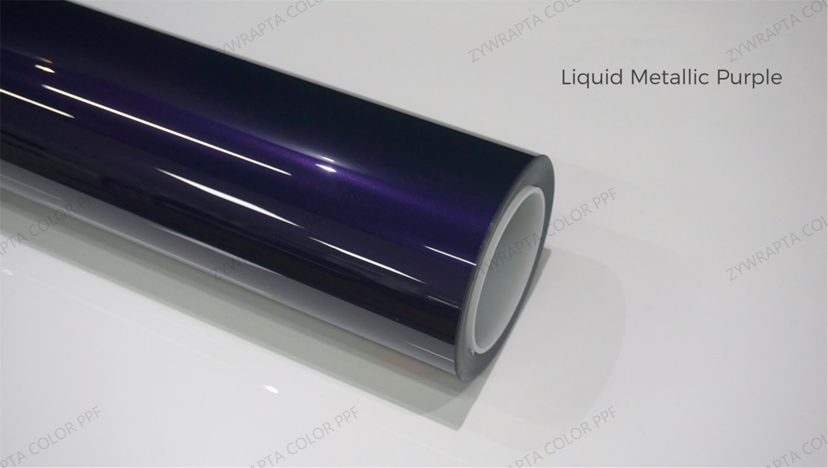 Liquid Metallic Purple