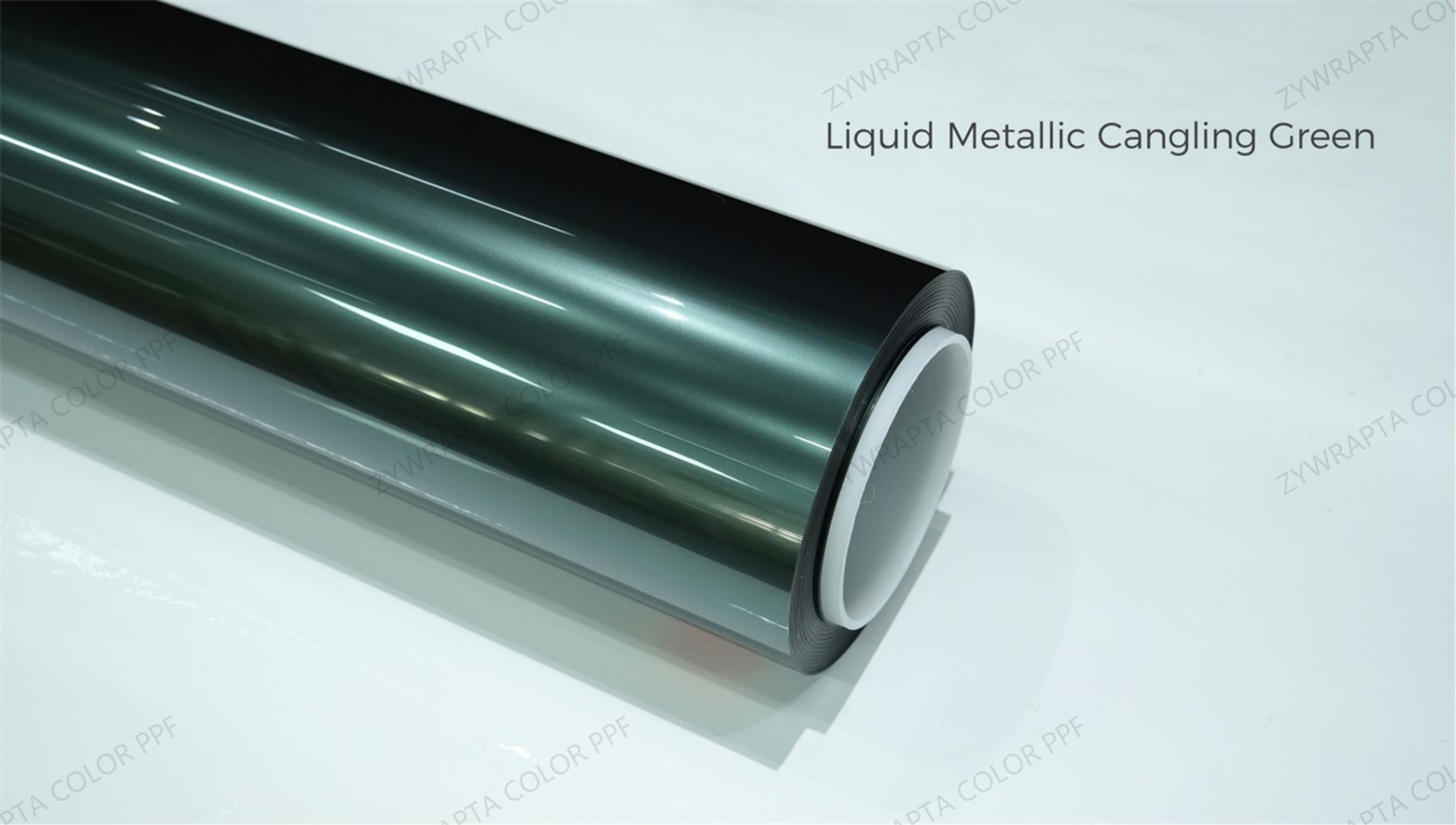 Liquid Metallic Cangling Green