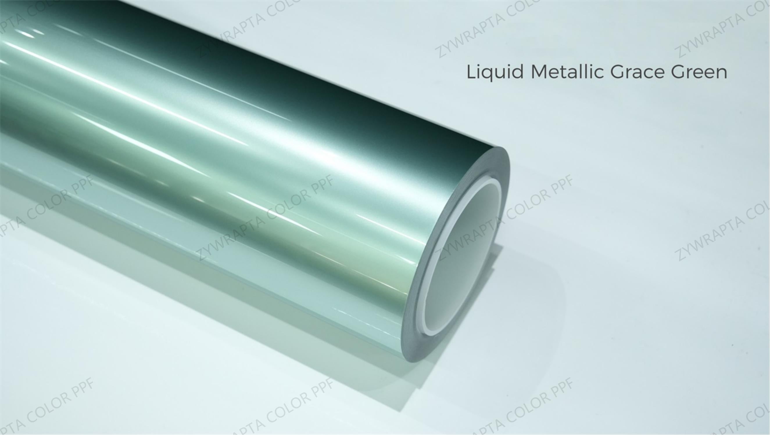 Liquid Metallic Grace Green
