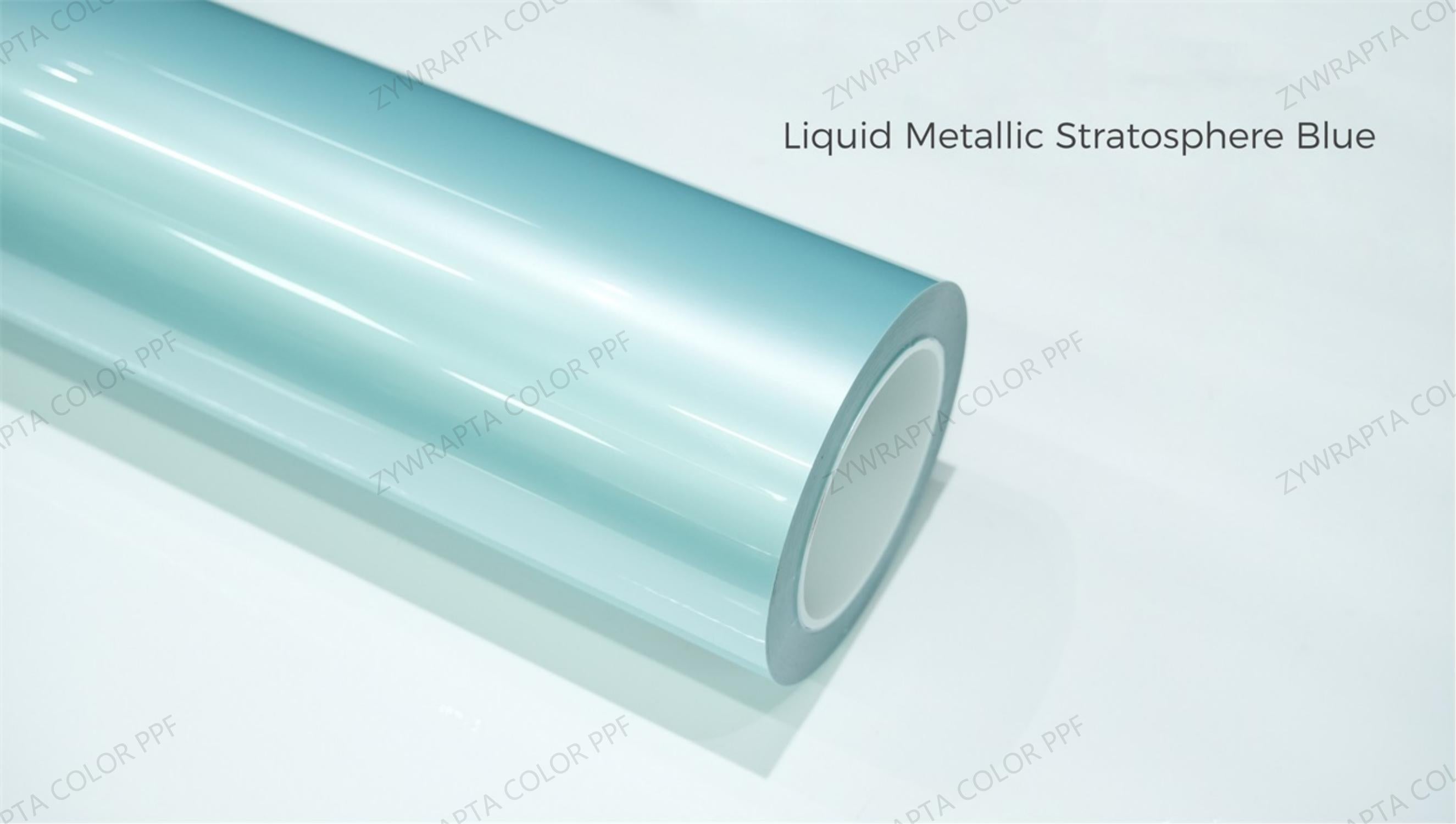 Liquid Metallic Stratosphere Blue