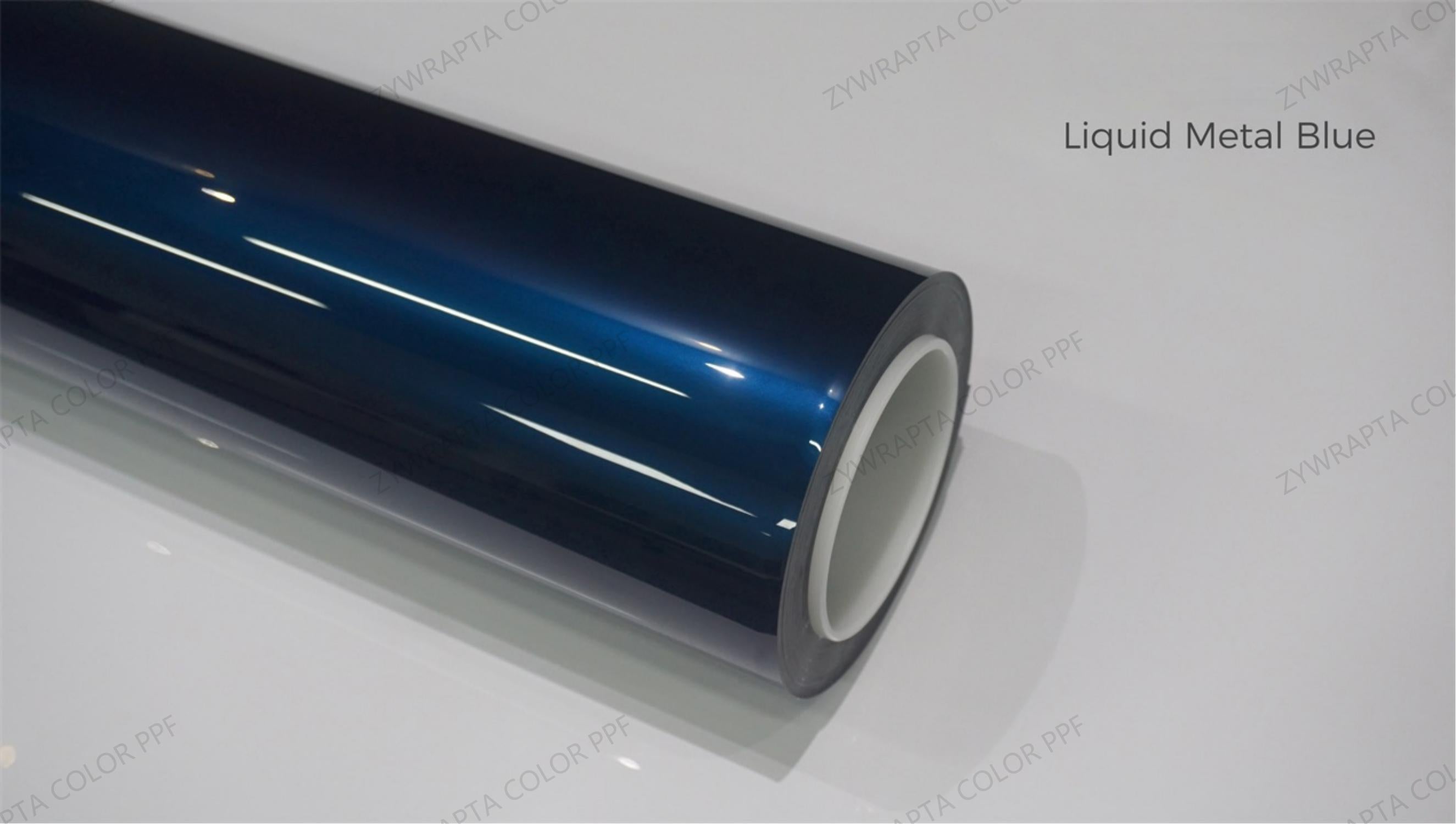 Liquid Metal Blue