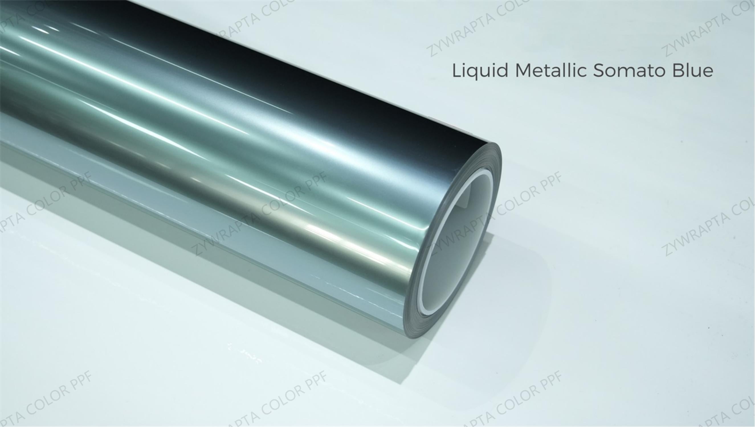 Liquid Metallic Somato Blue