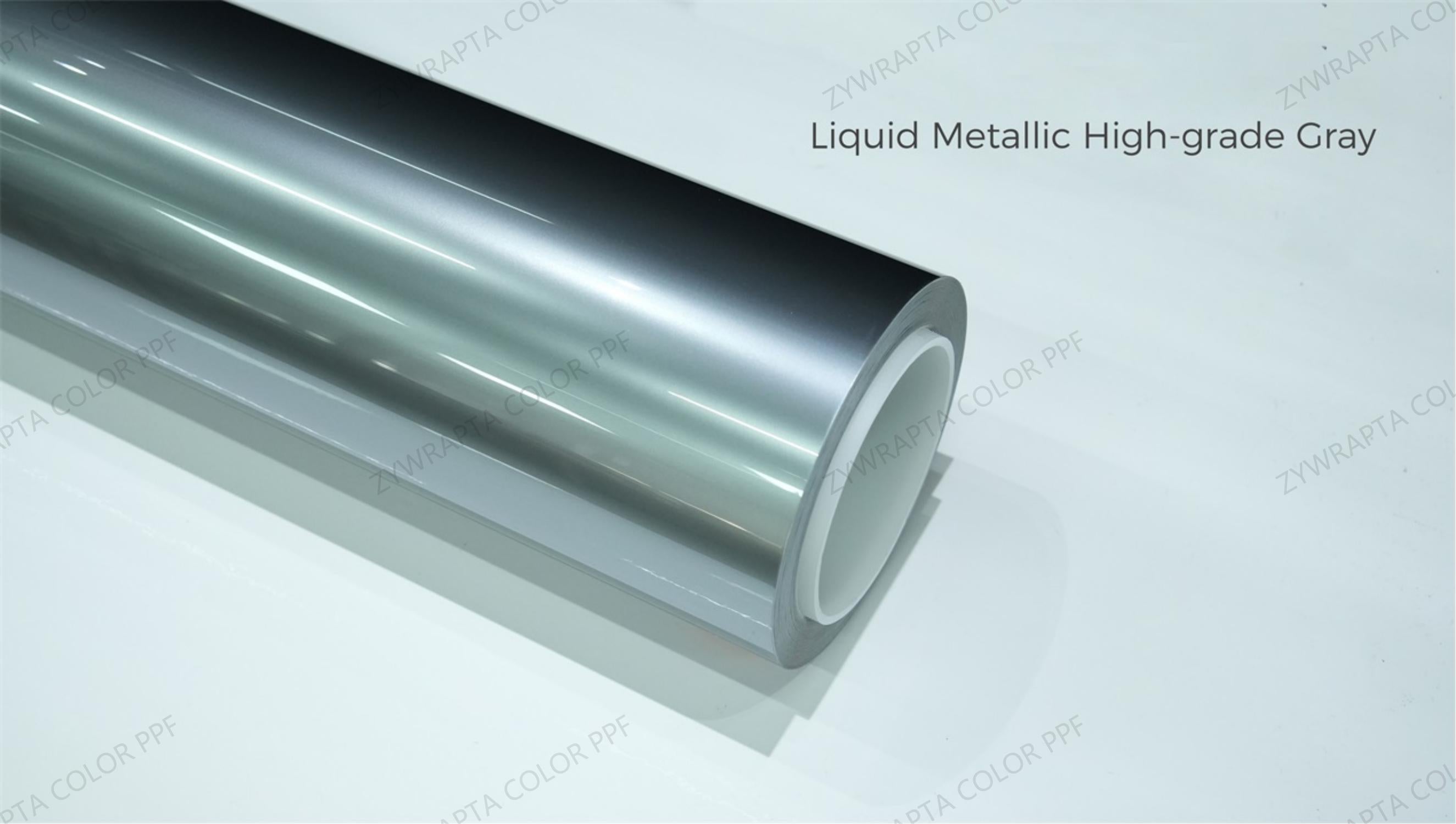 Liquid Metallic High-grade Gray