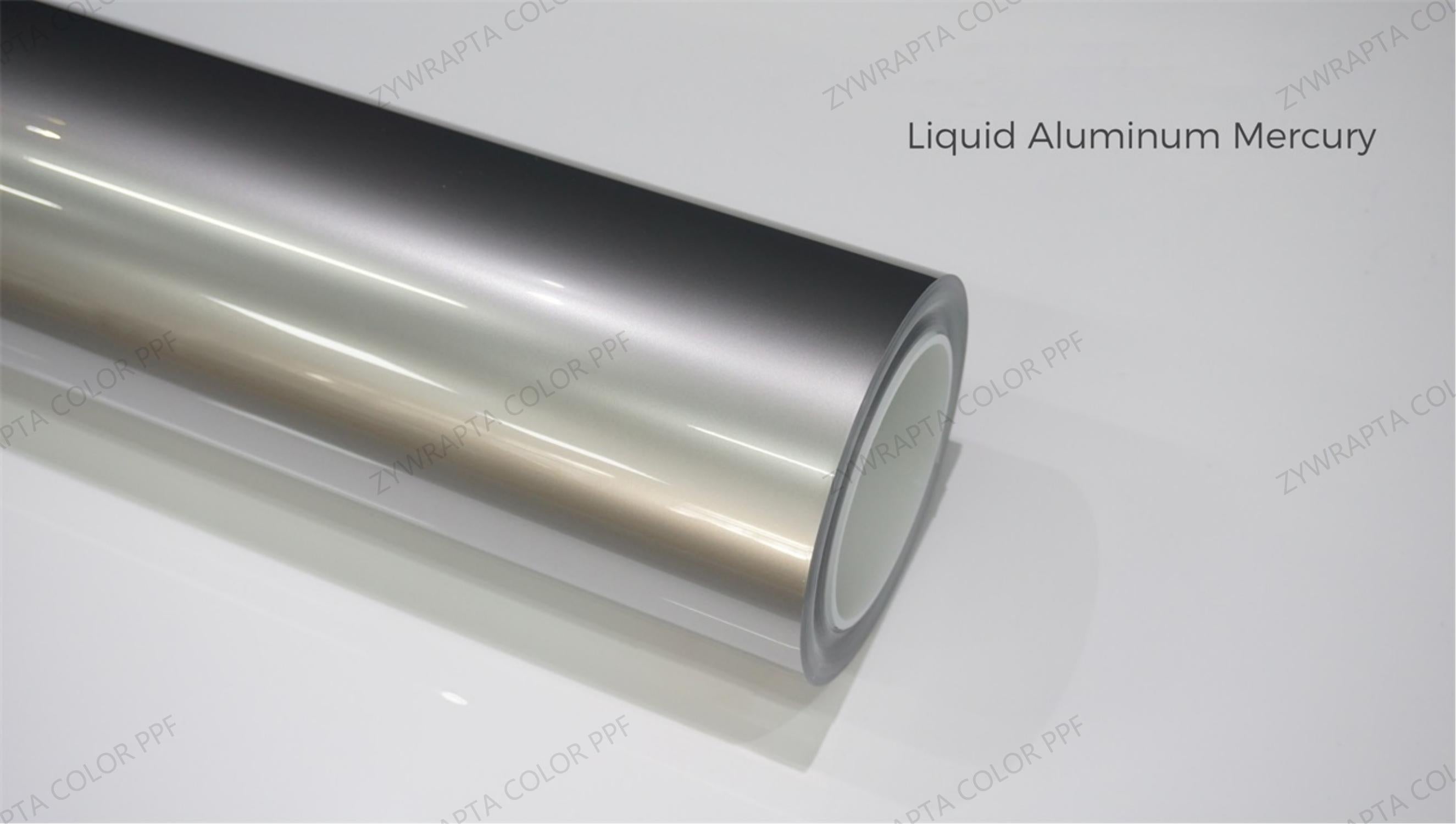 Liquid Aluminum Mercury