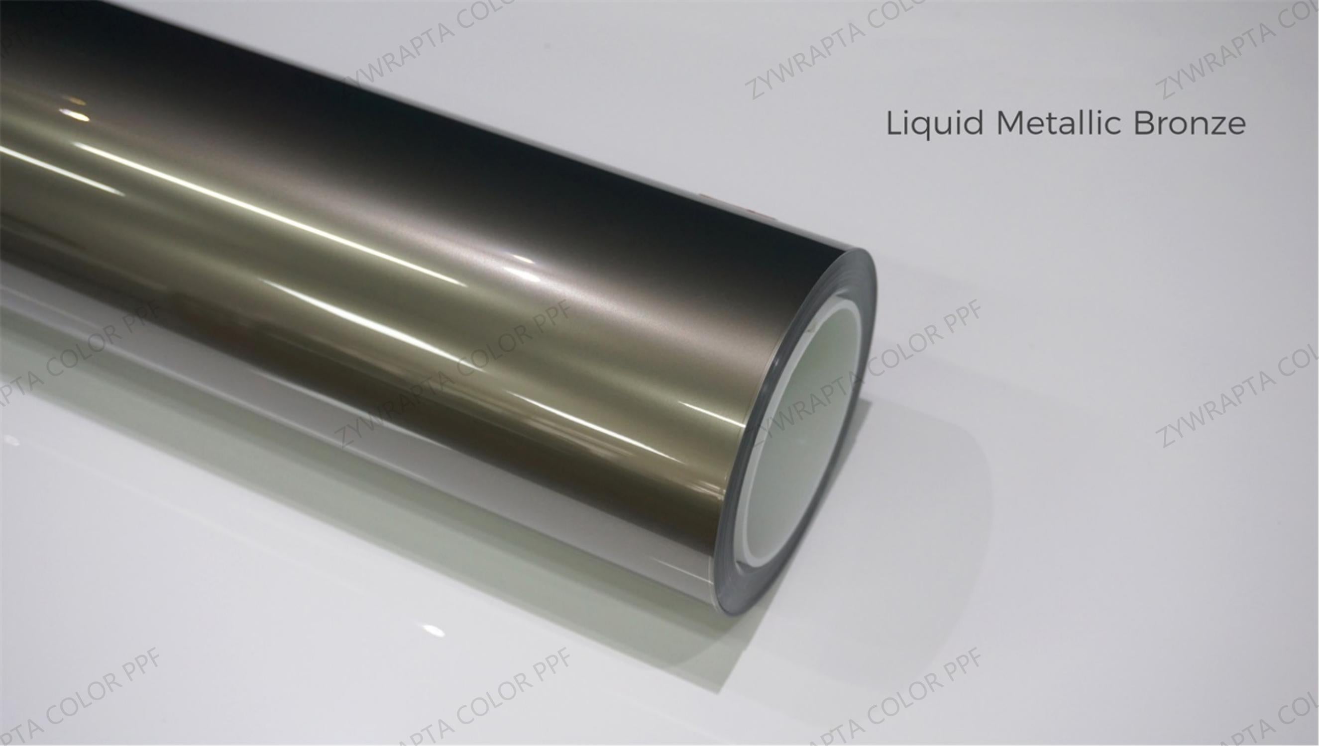 Liquid Metallic Bronze
