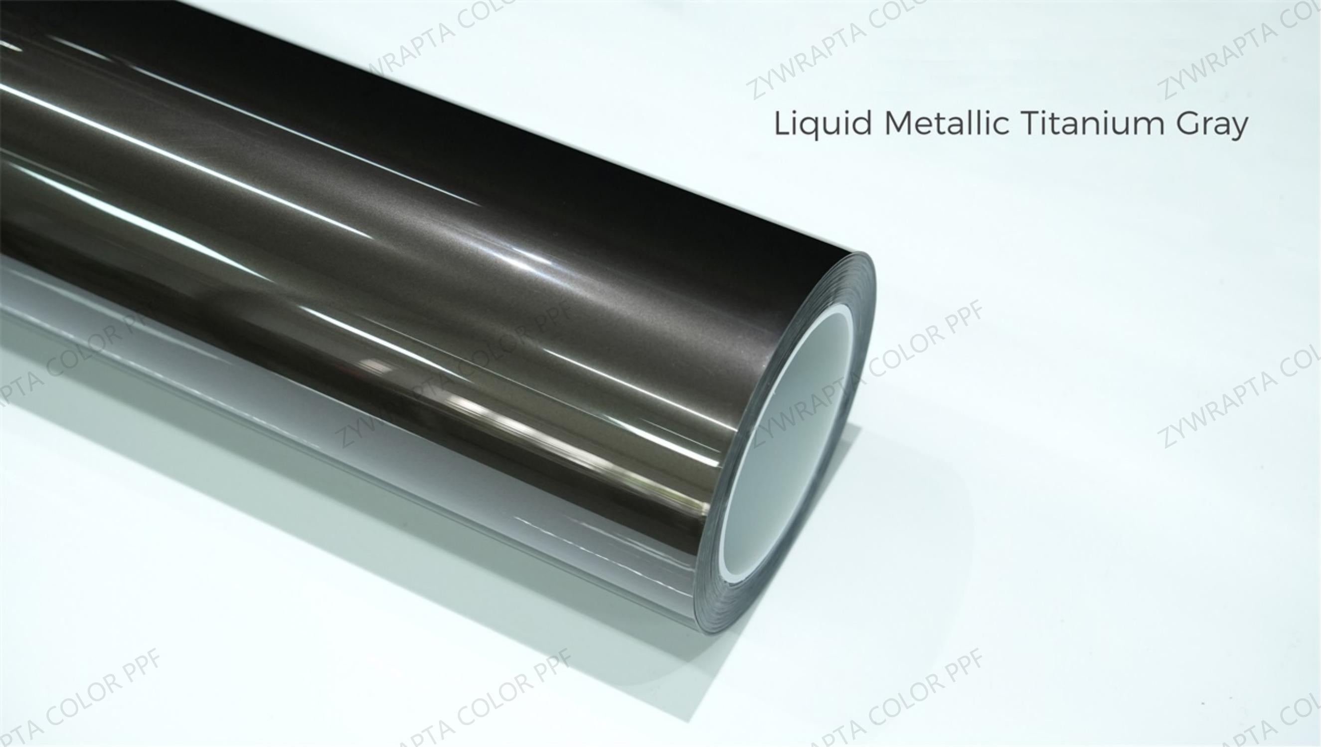 Liquid Metallic Titanium Gray