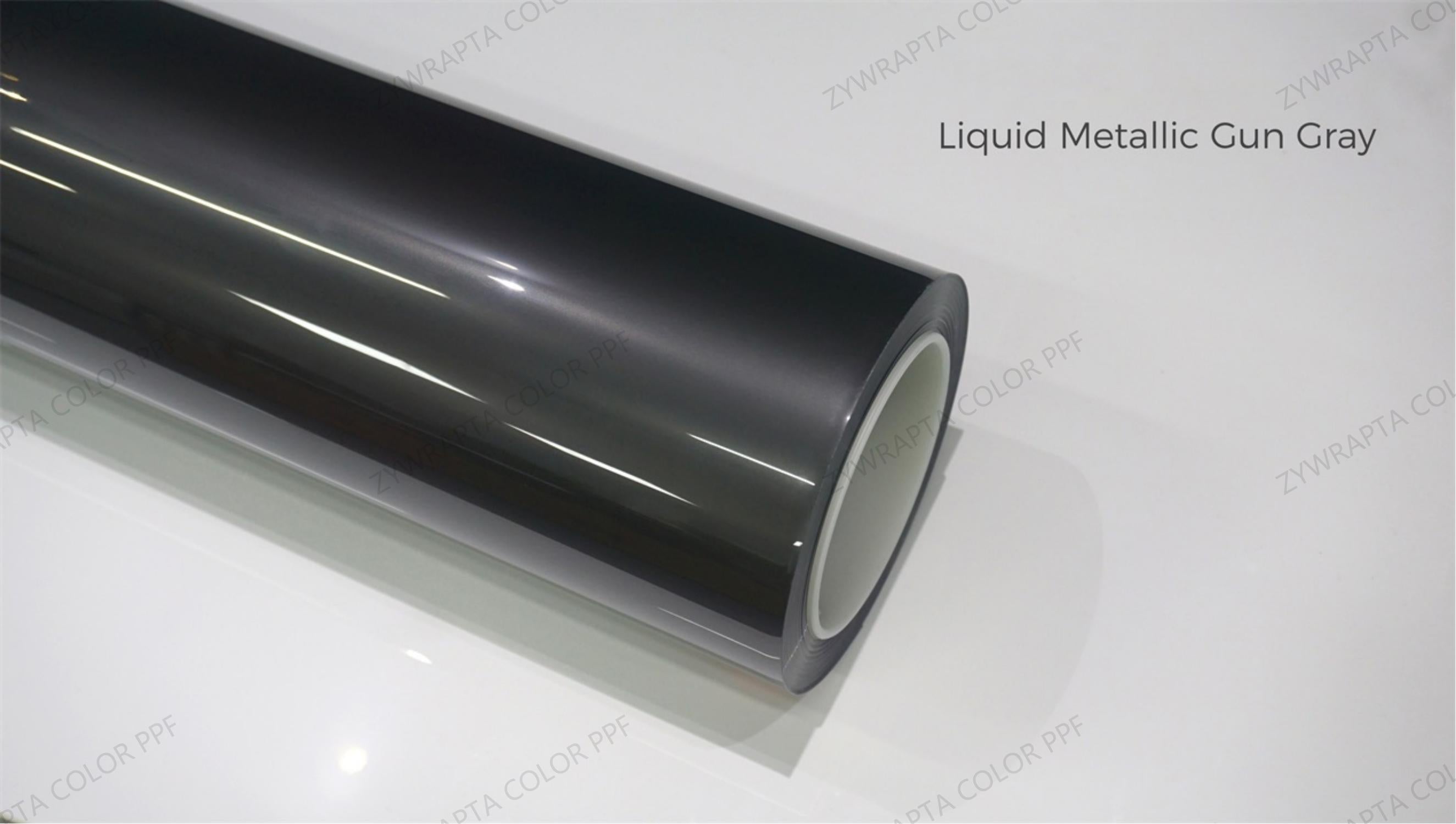 Liquid Metallic Gun Gray