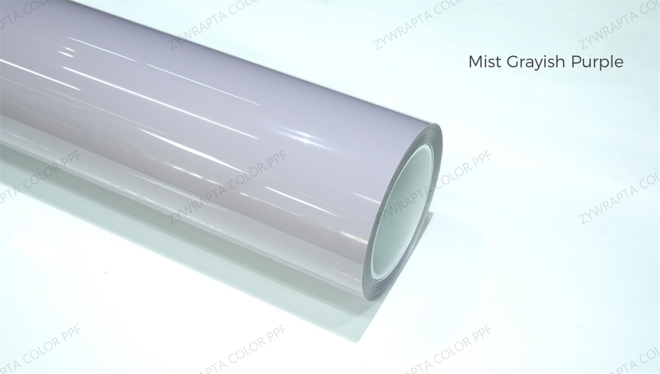 Mist Grayish Purple