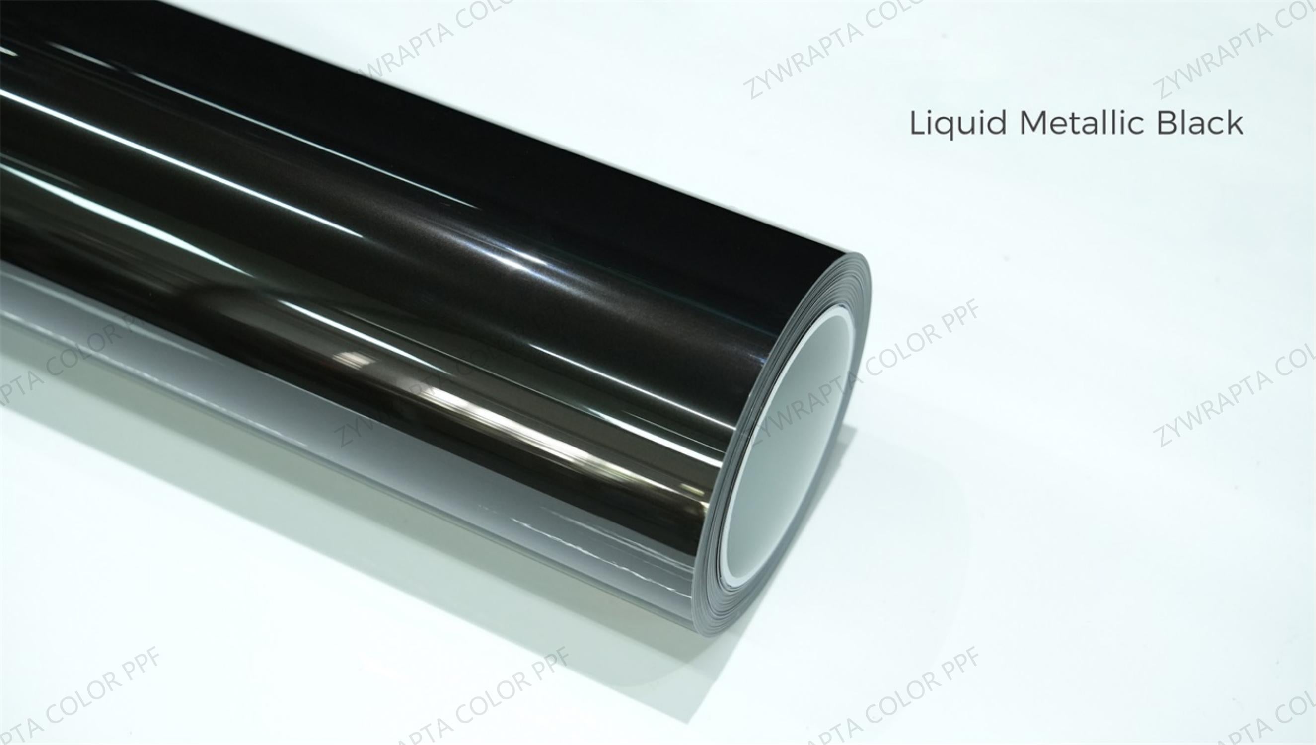Liquid Metallic Black