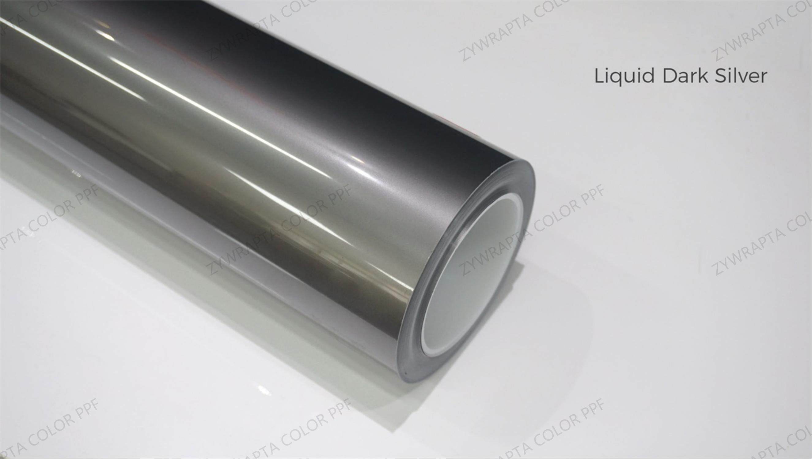 Liquid Dark Silver