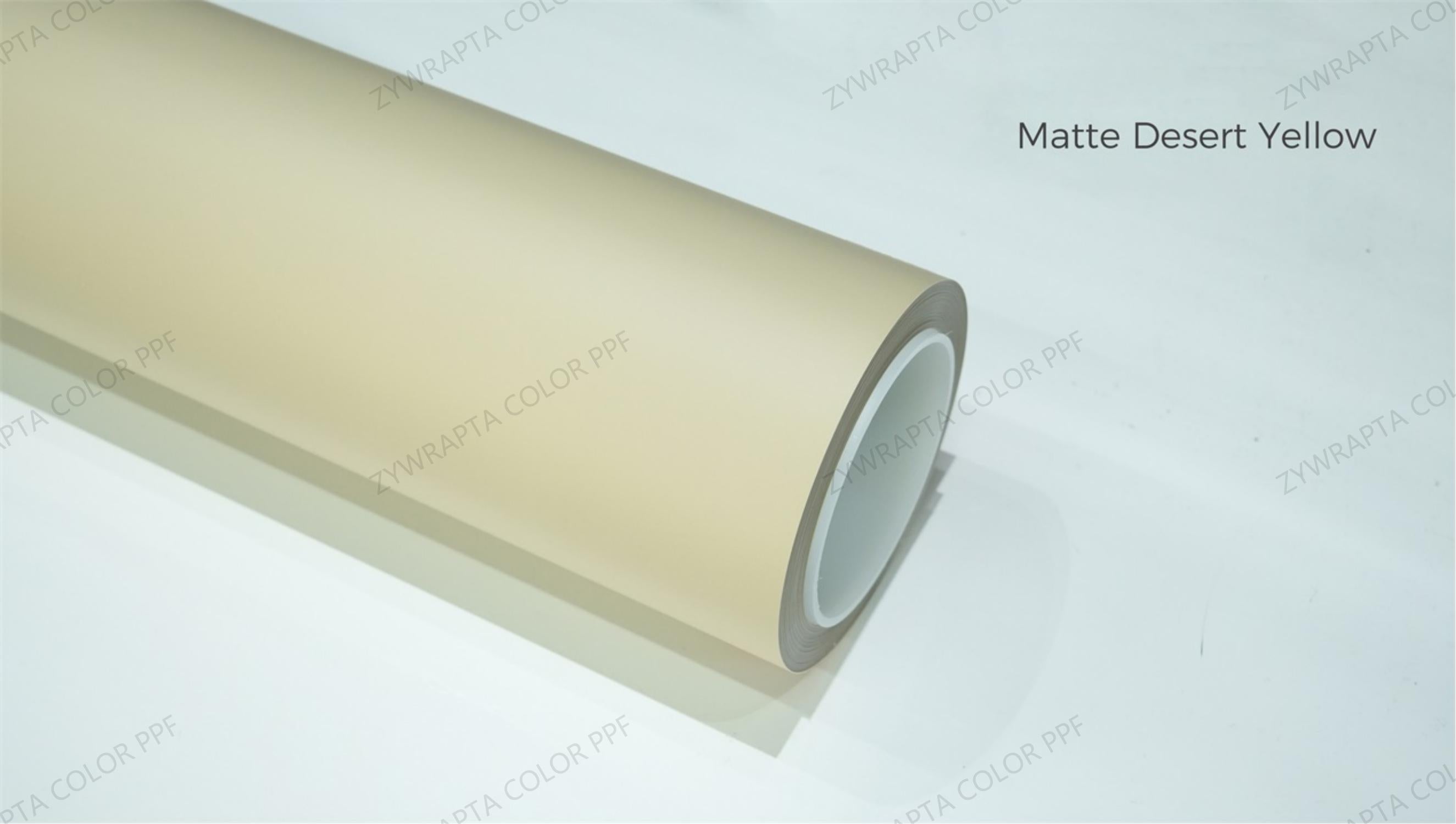 Matte Desert Yellow