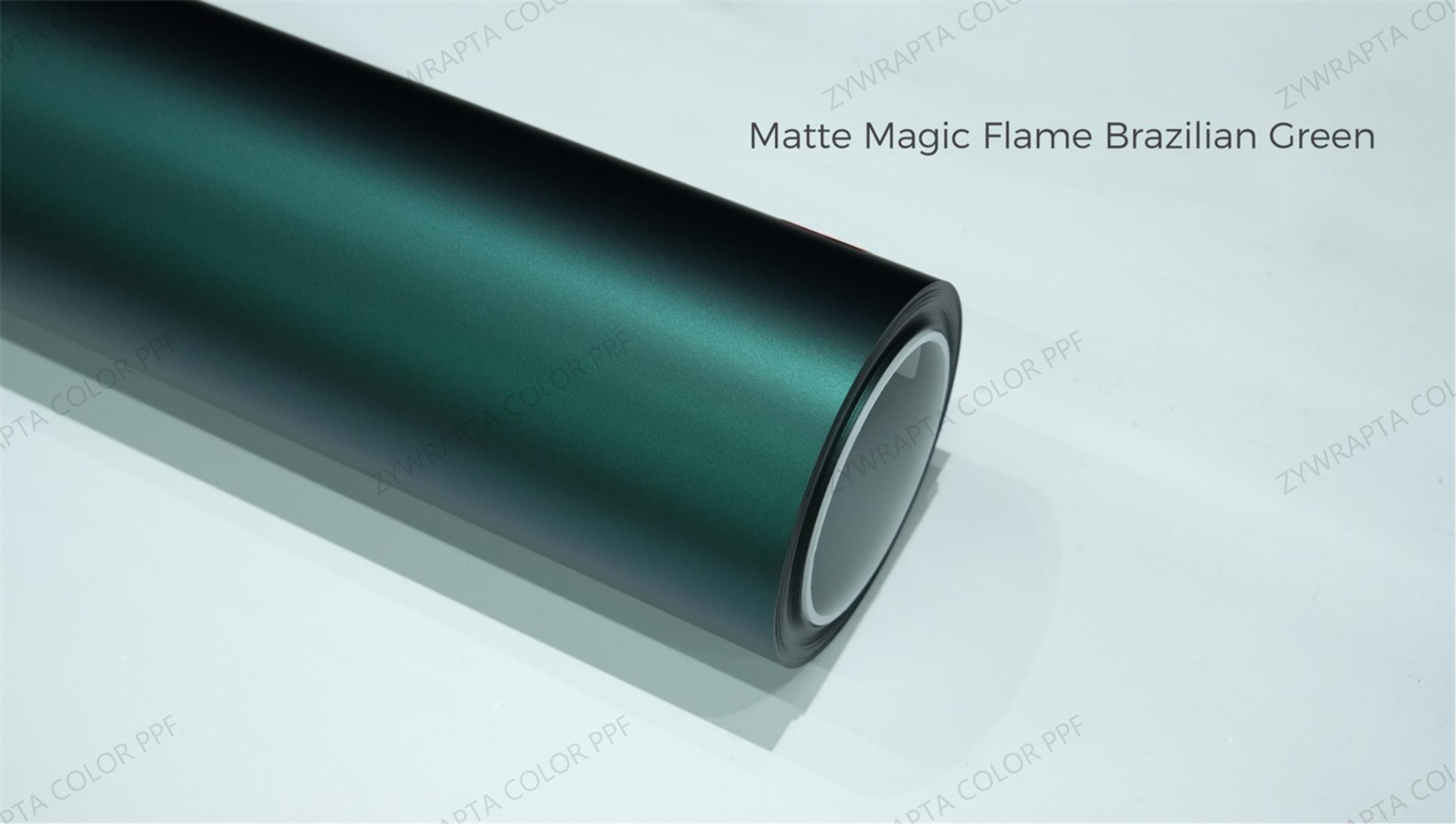 Matte Magic Flame Brazilian Green