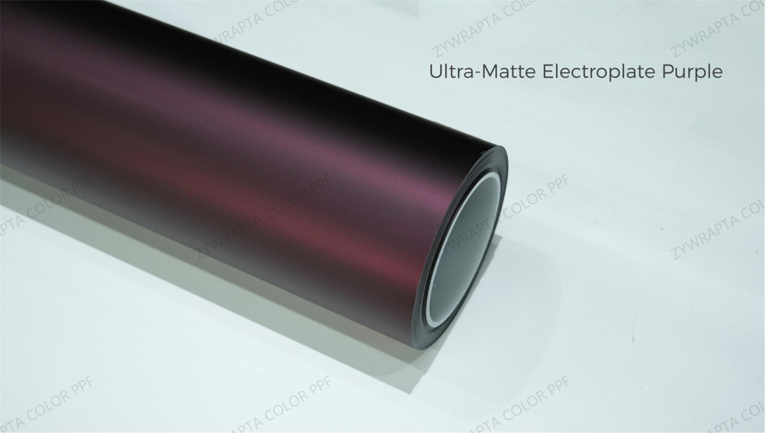 Ultra-Matte Electroplate Purple