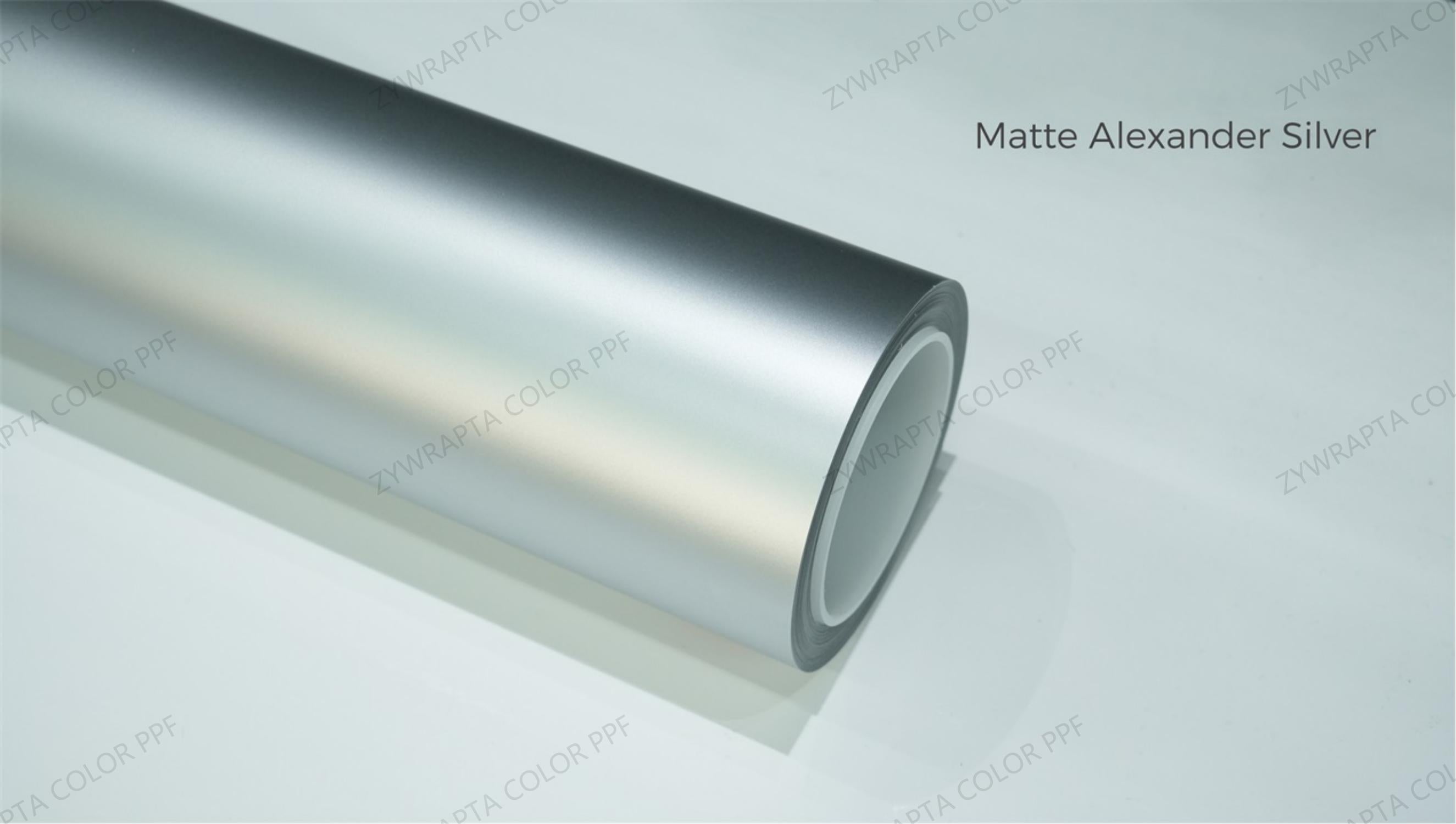 Matte Alexander Silver