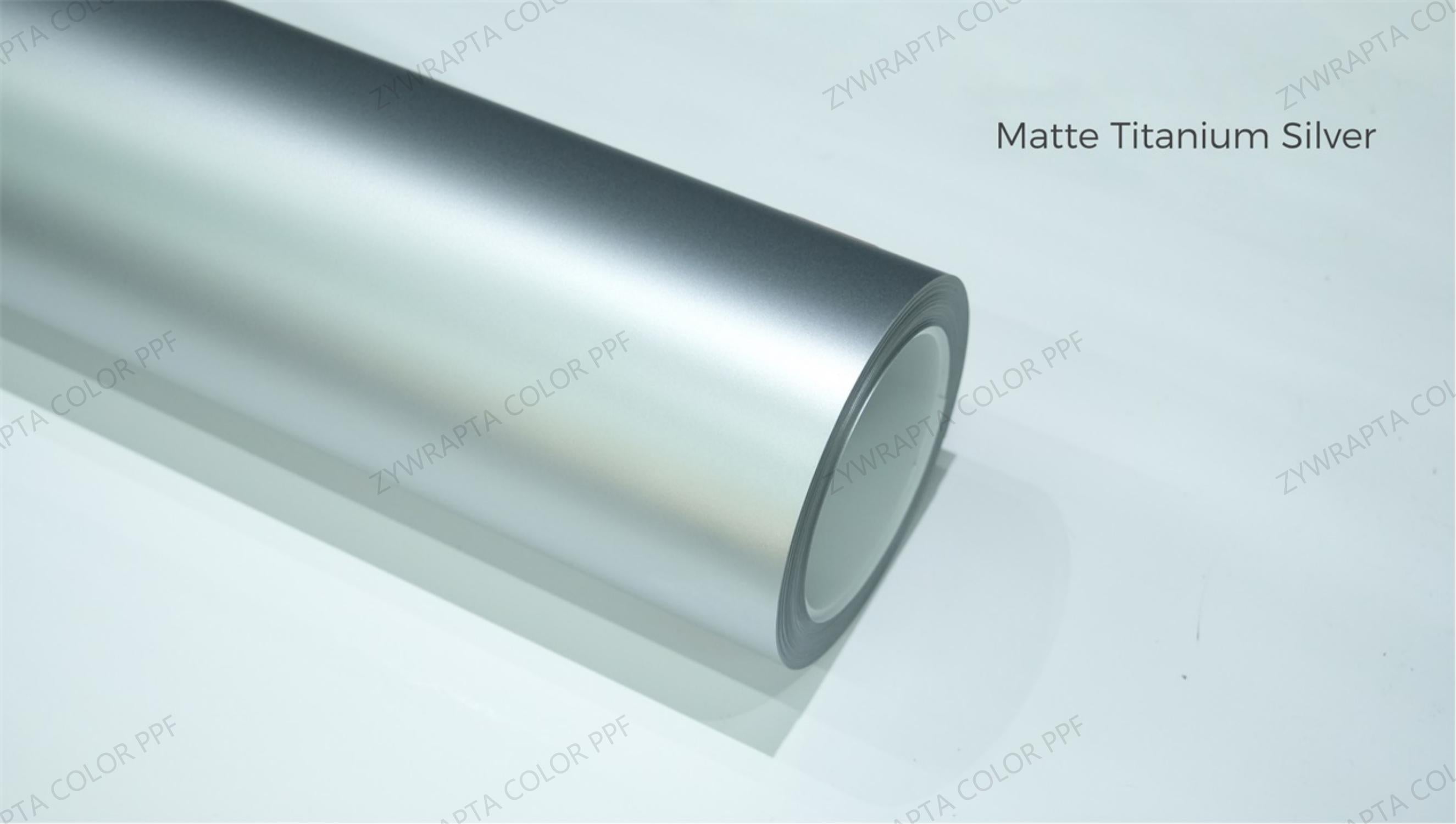Matte Titanium Silver
