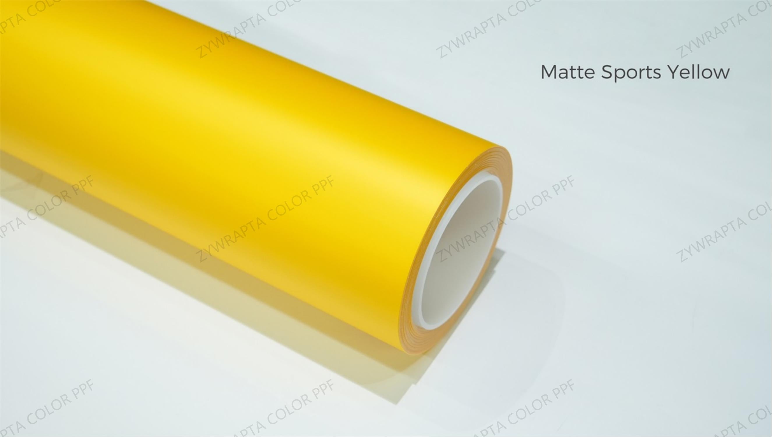 Matte Sports Yellow
