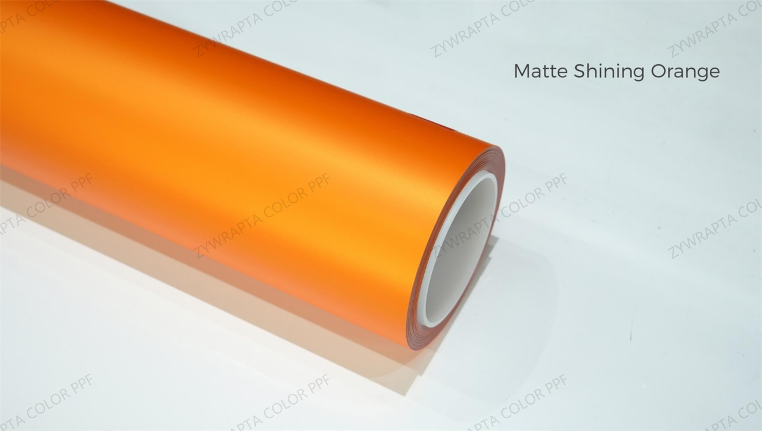 Matte Shining Orange