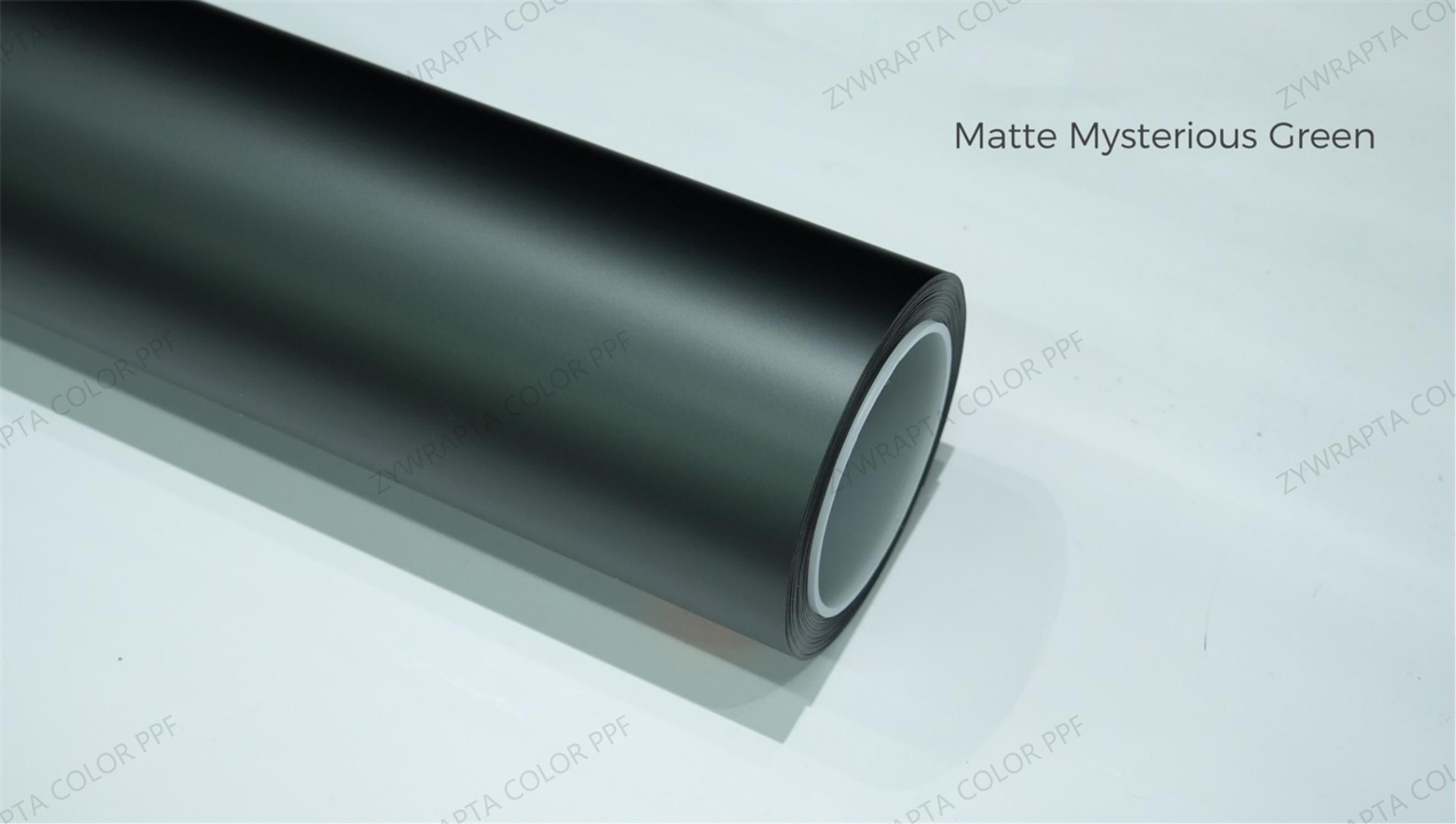 Matte Mysterious Green